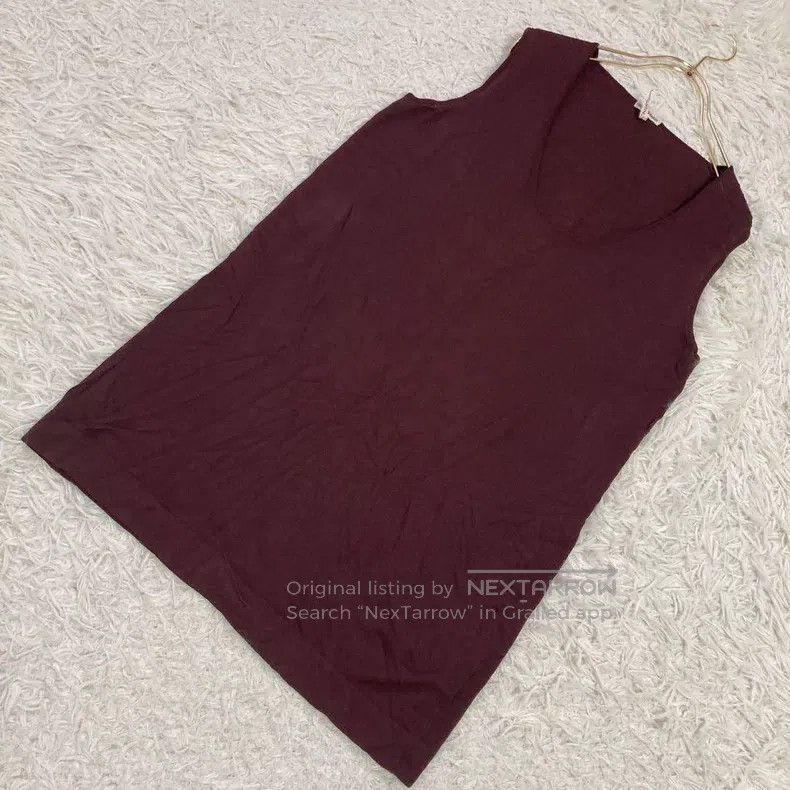 Hermes Hermes Margiela Period Vest - Dark Red Size L / US 10 / IT 46 - 1 Thumbnail