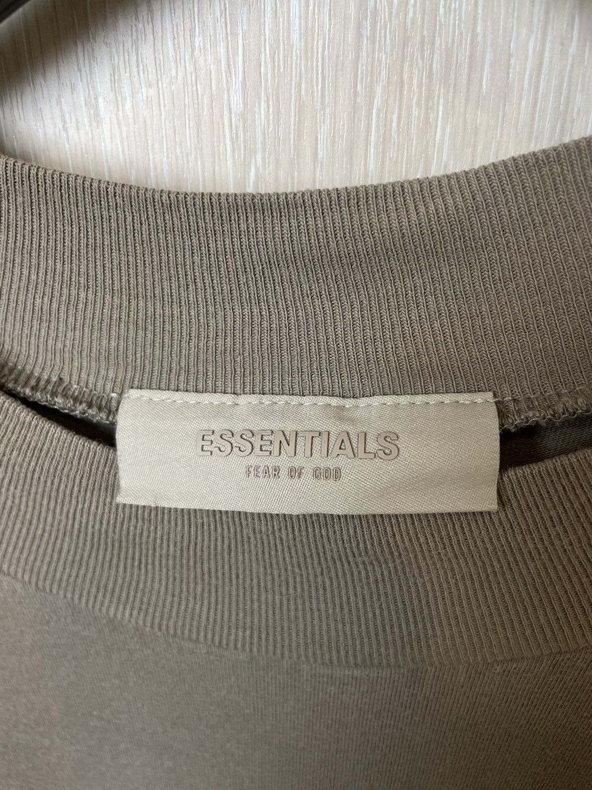 Essentials × Fear of God Essentials x Fear of God Long Sleeve Tee Size US XL / EU 56 / 4 - 11 Thumbnail