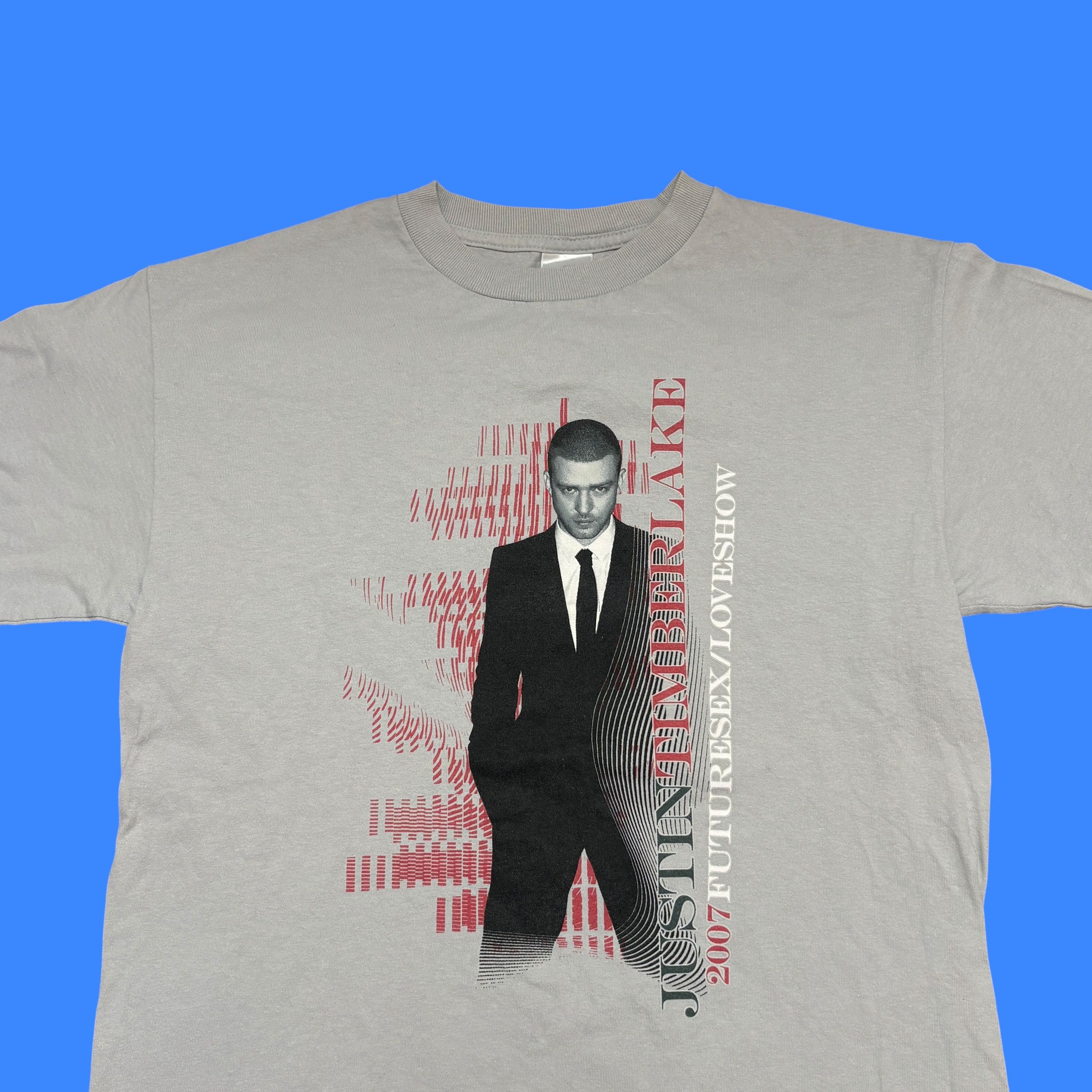 Band Tees Vintage Justin Timberlake Shirt Y2K Tour Band Tee Nsync Size US M / EU 48-50 / 2 - 3 Thumbnail