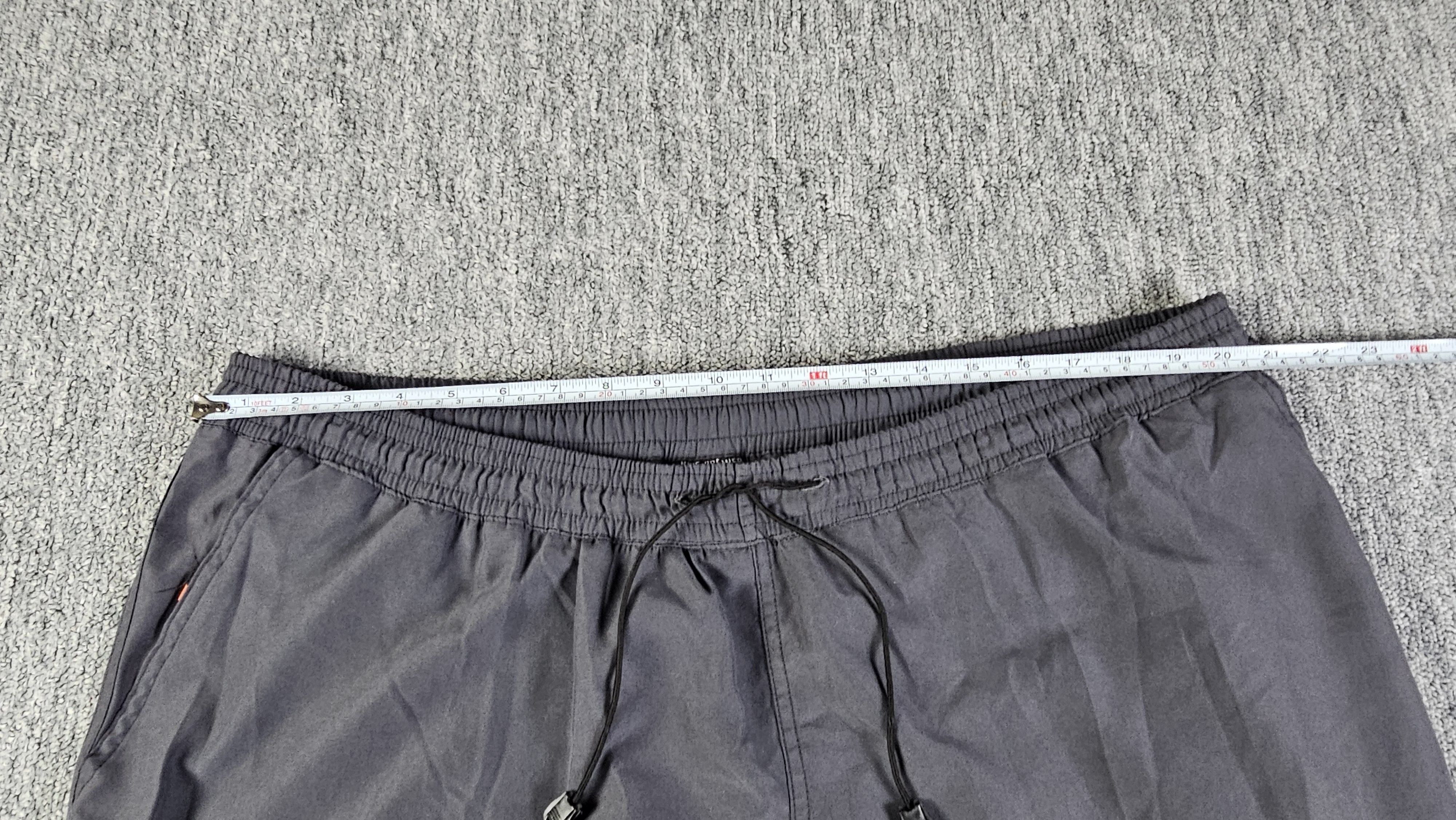 Nike Vintage 90s Nike Premier Cargo Shorts XL Gray Baggy Swoosh Size US 42 / EU 58 - 8 Thumbnail