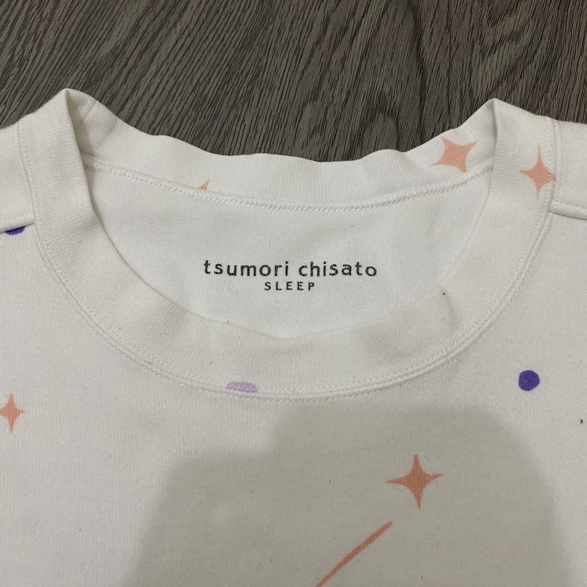 Issey Miyake 🇯🇵Tsumori Chisato Sleep Wear Sweatshirt🇯🇵 Size US L / EU 52-54 / 3 - 6 Thumbnail
