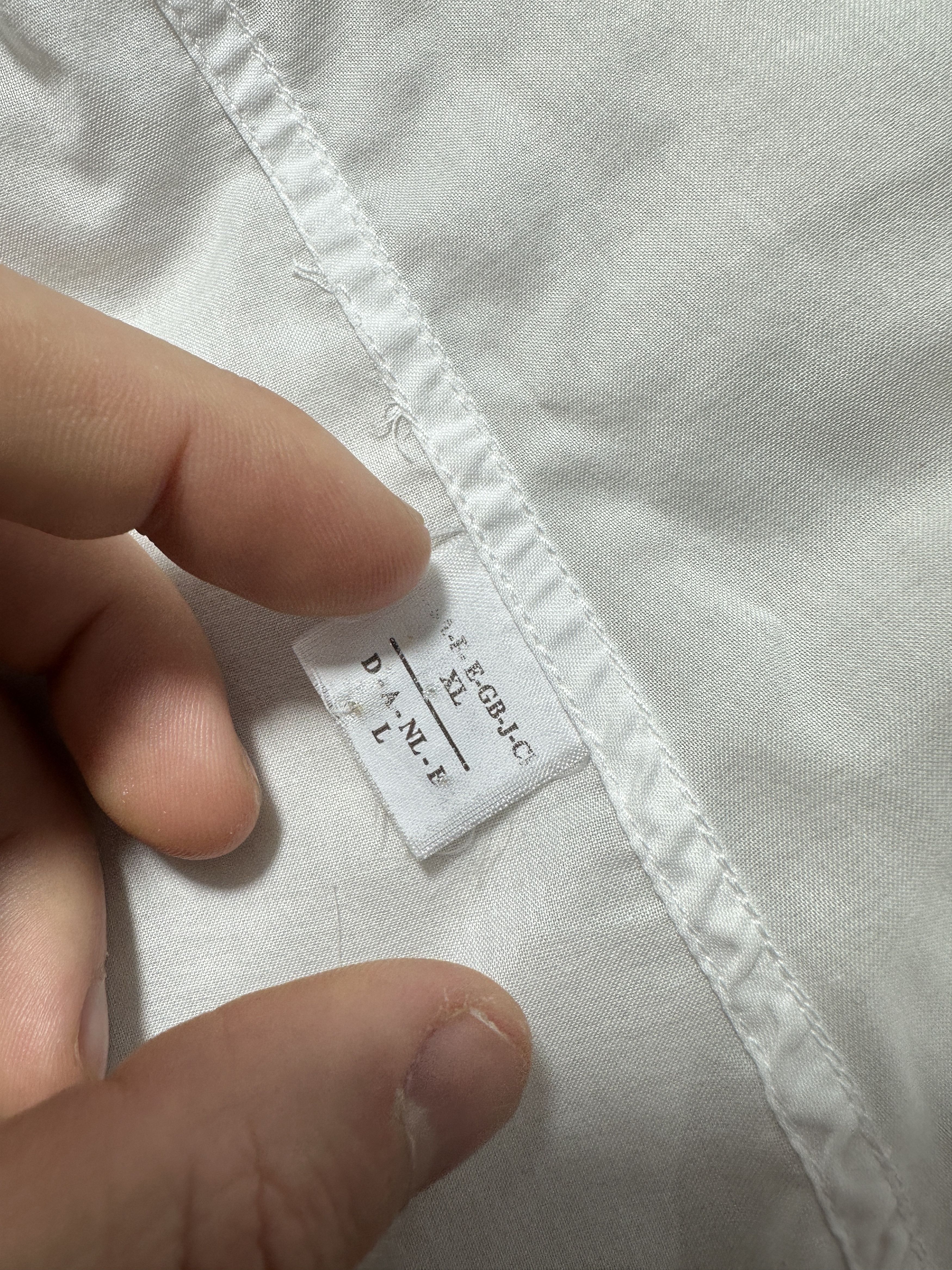 Brunello Cucinelli Brunello Cucinelli White Cotton Tailored Size L XL Size L / US 10 / IT 46 - 15 Thumbnail