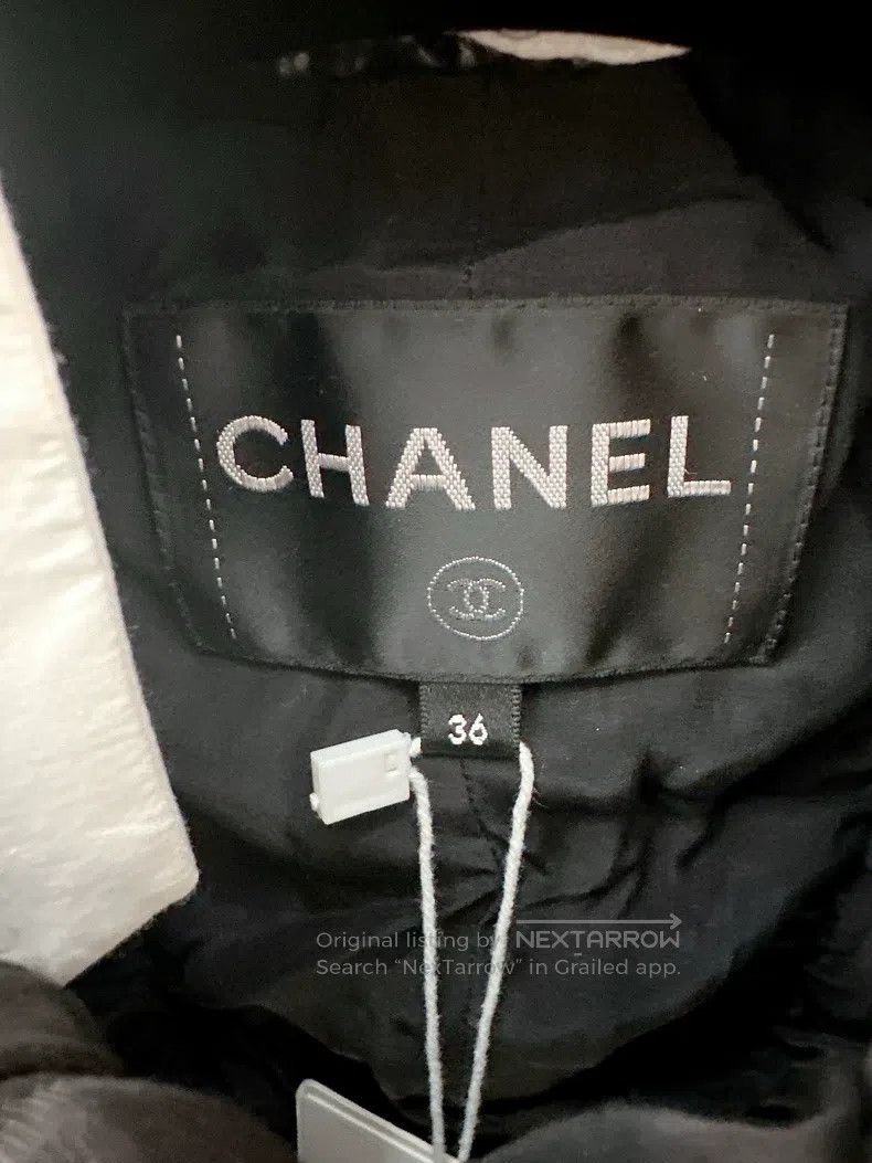 Chanel Chanel Metropolitan Series Grey Coat Size XS / US 0-2 / IT 36-38 - 3 Thumbnail