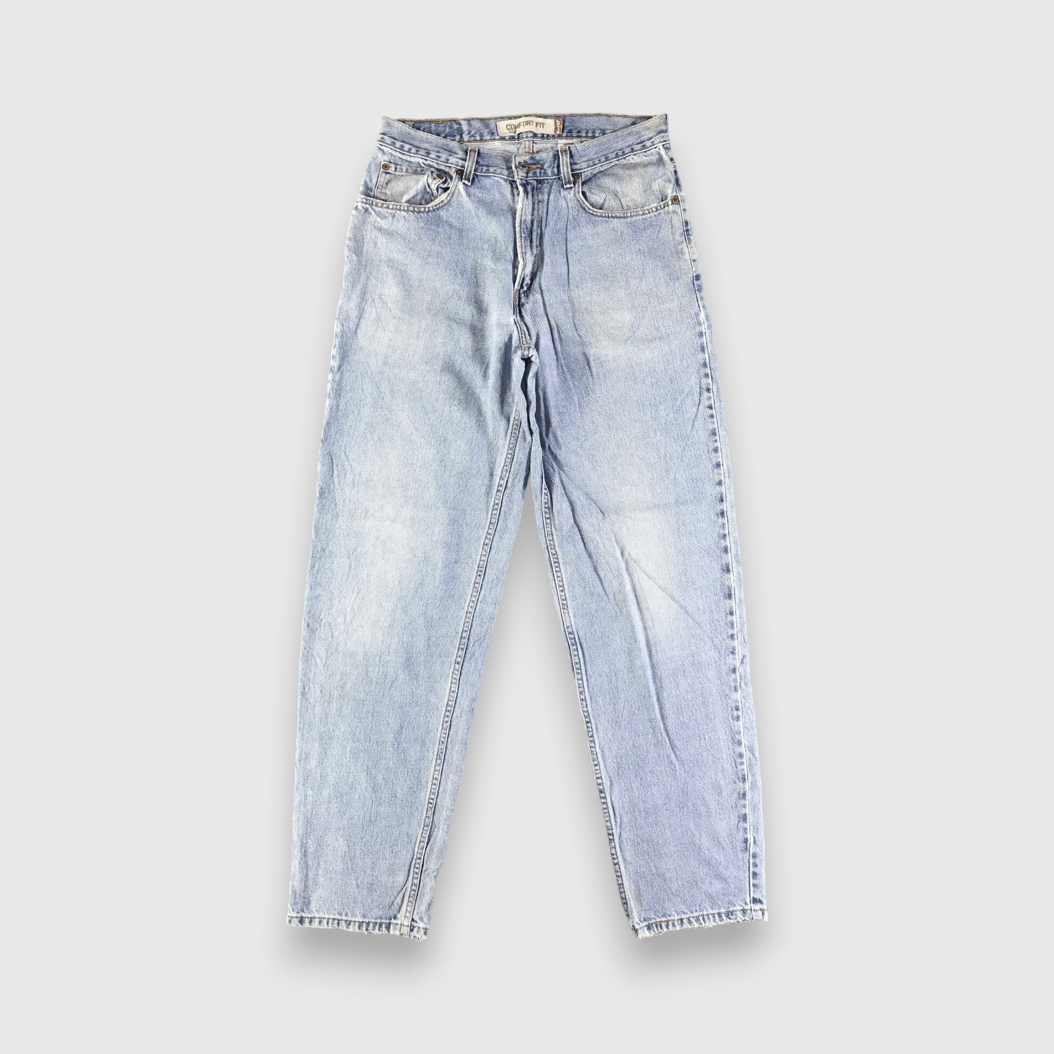 Levi's Vintage Blue Wash Levis 560 Jeans-J3125 Size US 33 - 1 Thumbnail