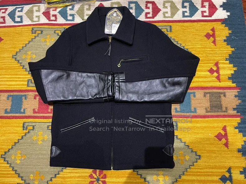 The Real McCoy's The Real McCoys Leather jacket Size US S / EU 44-46 / 1 - 4 Thumbnail