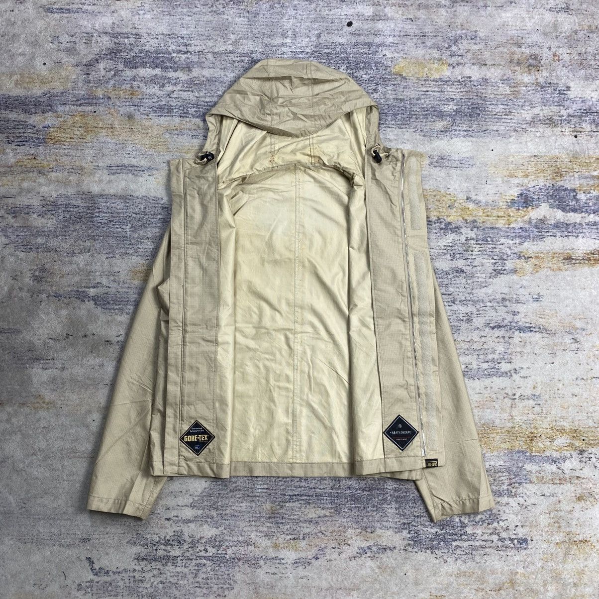 Bape × Goretex Bape goretex jacket Size US S / EU 44-46 / 1 - 12 Thumbnail