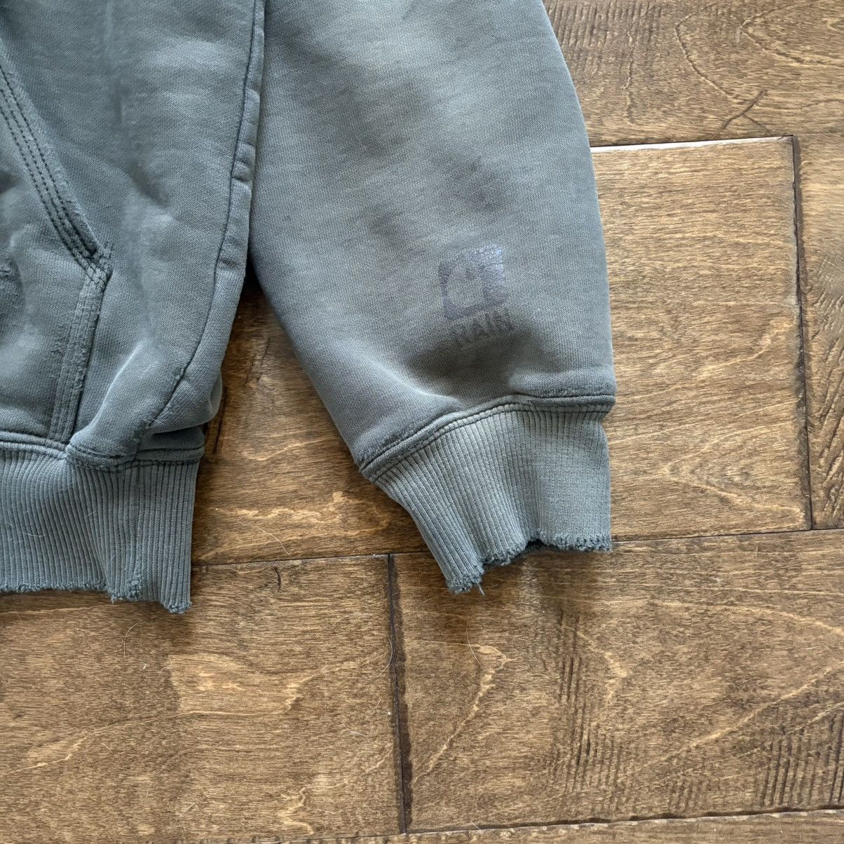 Carhartt × Vintage Vintage Distressed Carhartt Pine Green Hoodie Size US L / EU 52-54 / 3 - 4 Thumbnail