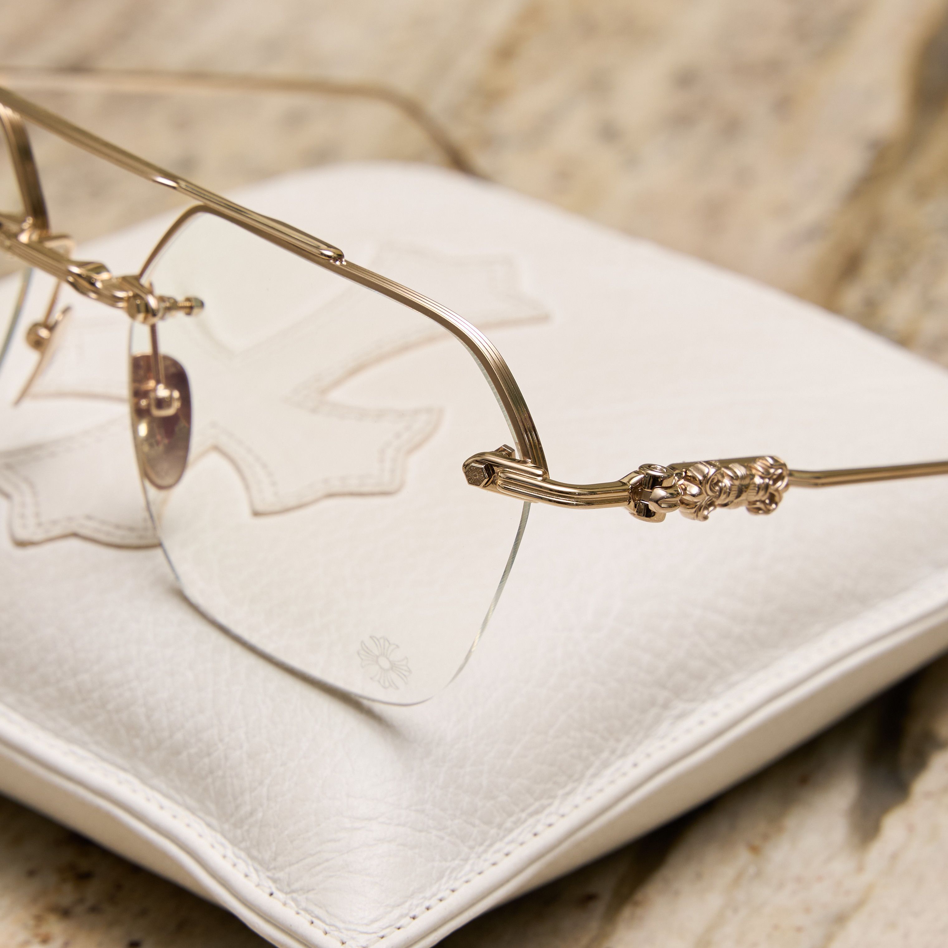 Chrome Hearts CHROME HEARTS FLUID MATTE GOLD PLATED/GOLD PLATED Size ONE SIZE - 3 Thumbnail