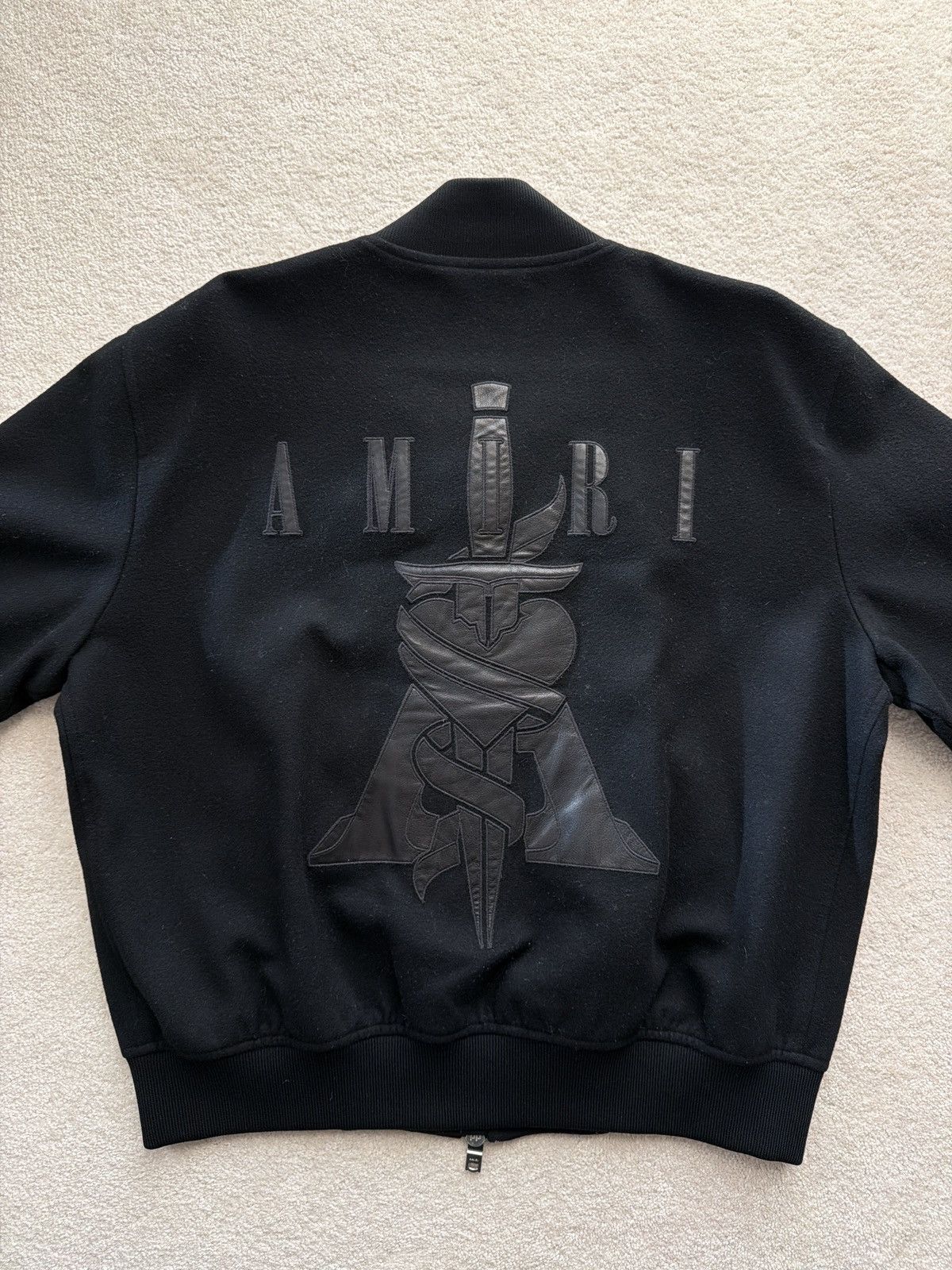 AMIRI DAGGER BOMBER