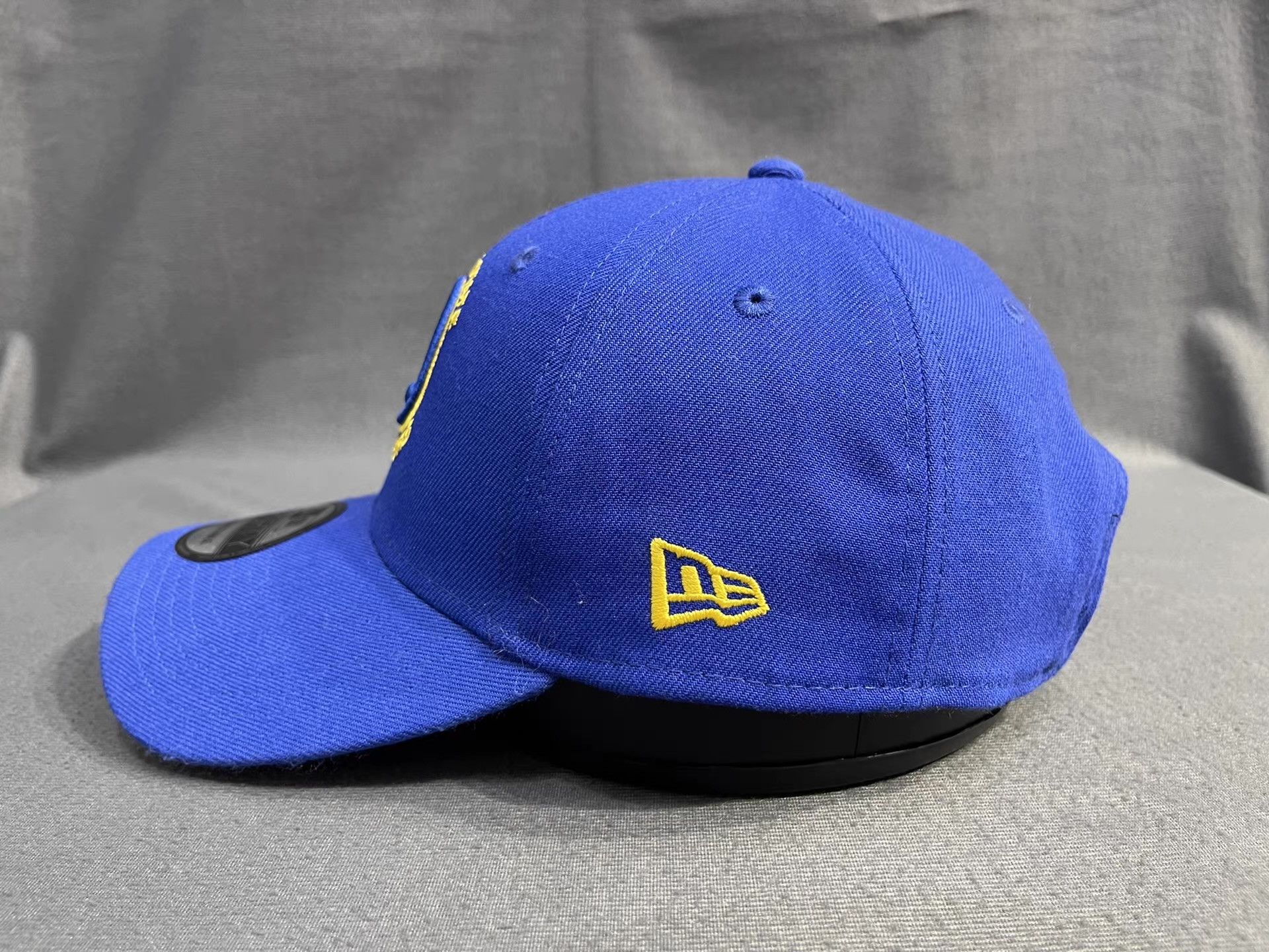 New Era Authentic New Era Curved Brim Adjustable Cap Q5 Size ONE SIZE - 9 Thumbnail