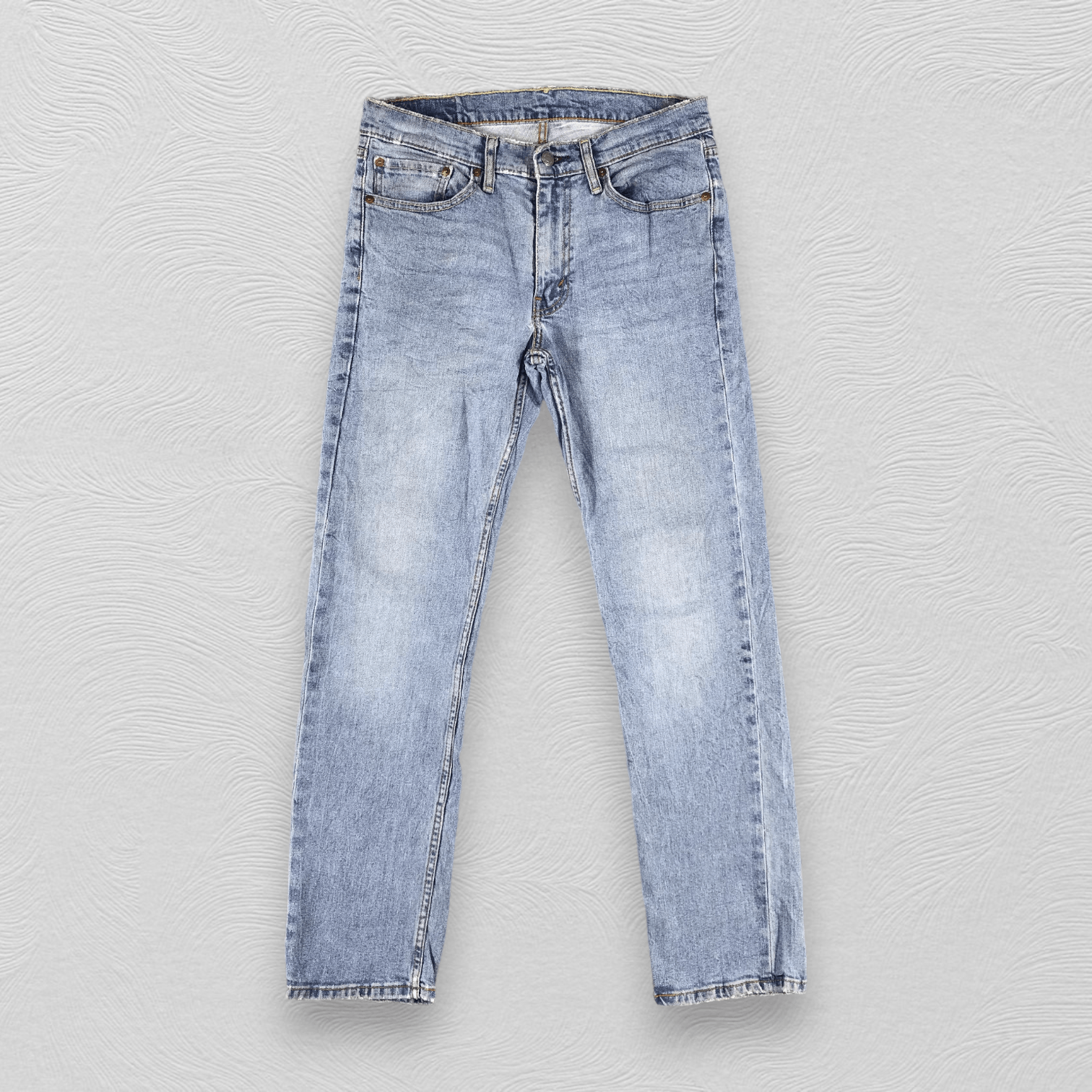 Levi's Vintage Levi's 511 Jeans Medium Wash Denim KJ1417 Size US 31 - 1 Thumbnail
