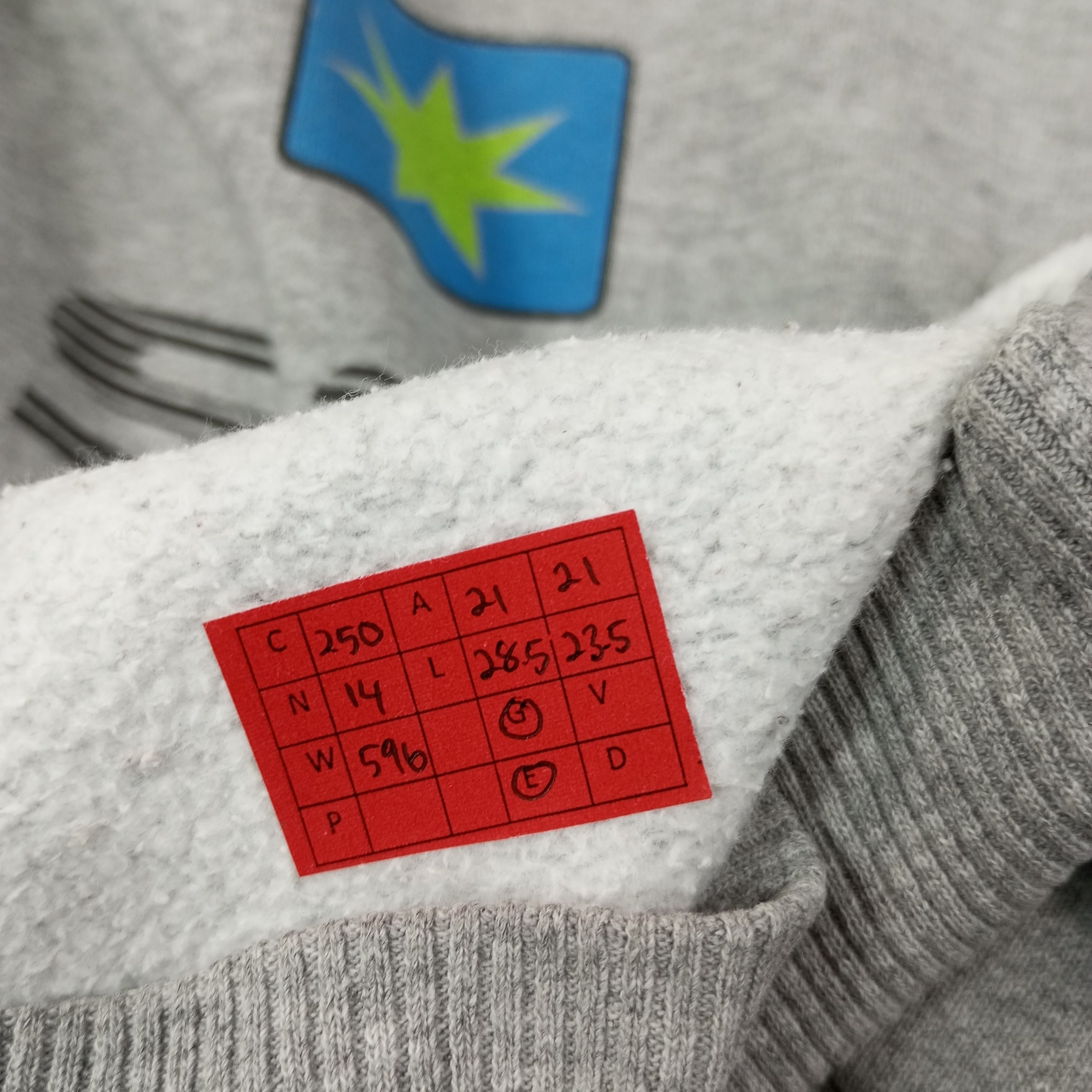 Vintage SMP Streetwear Style Hoodies c250n14 Size US M / EU 48-50 / 2 - 8 Thumbnail