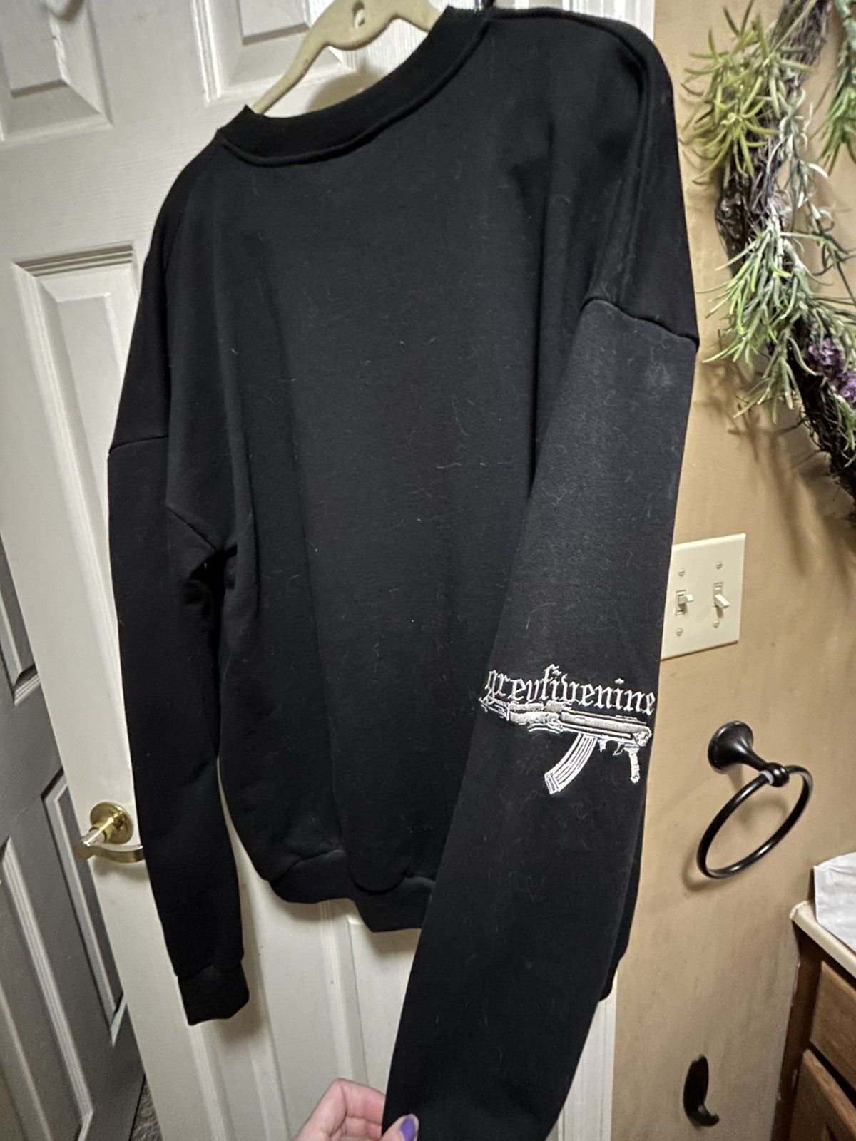 G59 Records $uicideboy$ Us V Them knit sweater Size US L / EU 52-54 / 3 - 6 Thumbnail