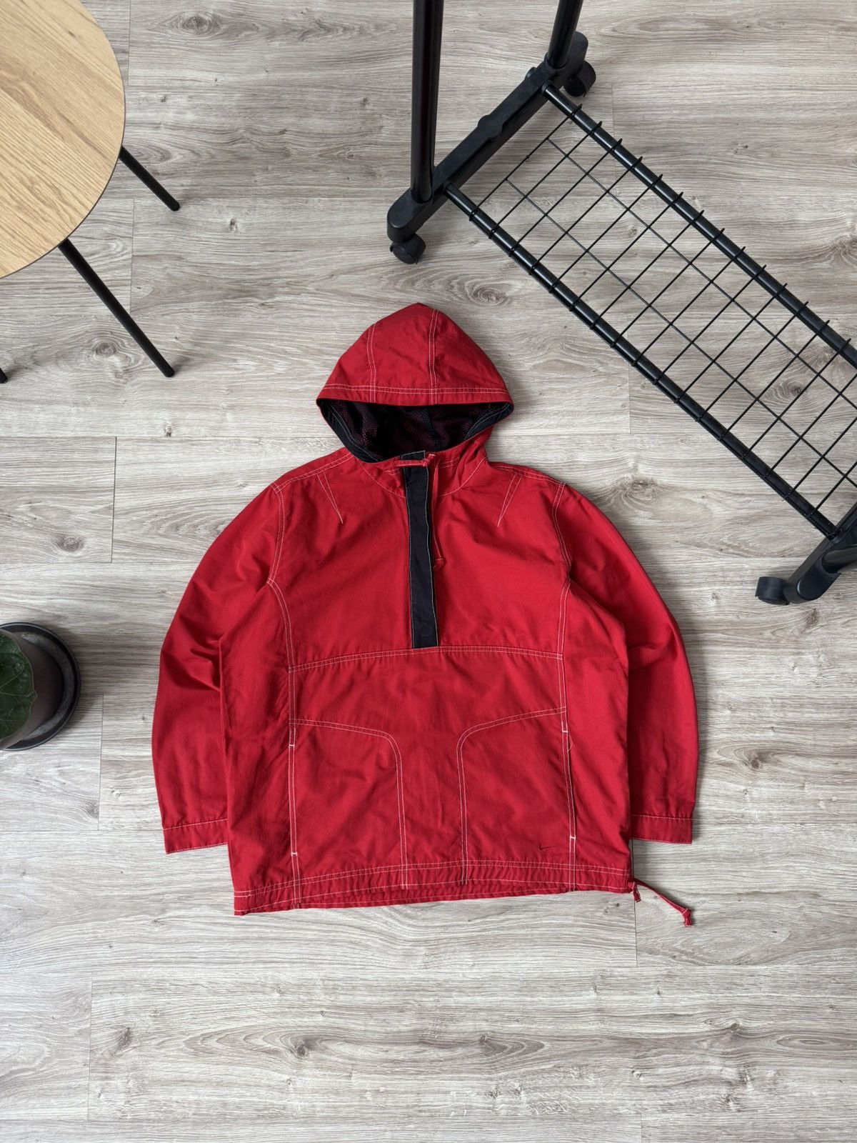 Nike Vintage Y2K Nike Light Anorak Jacket Women’s Size M / US 6-8 / IT 42-44 - 1 Thumbnail