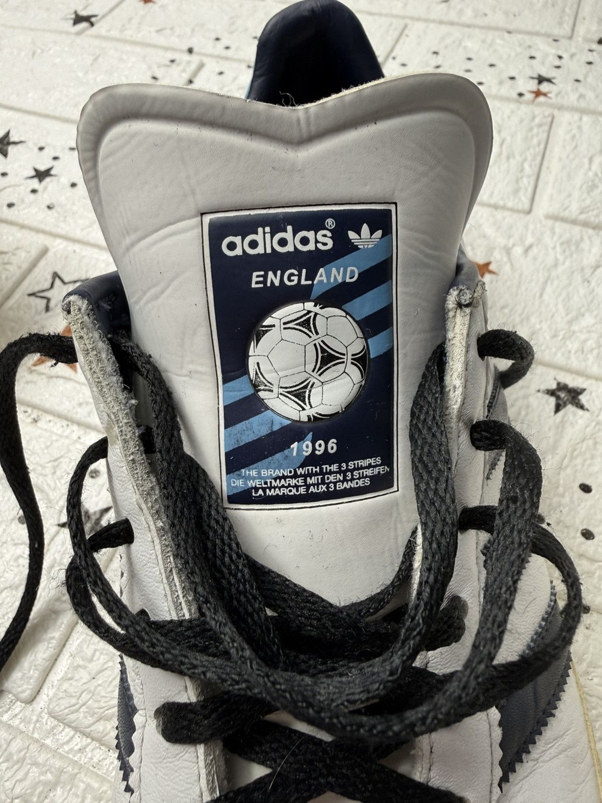 Adidas adidas Gazelle 1996 US9 UK8.5 EUR42 Sneakers Casual 020603 Size US 9 / EU 42 - 11 Thumbnail