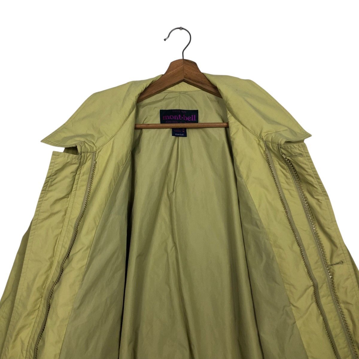 Japanese Brand 📌Vintage Long Jacket Monbell Duck Canvas Chore Wear Style Size US L / EU 52-54 / 3 - 16 Thumbnail