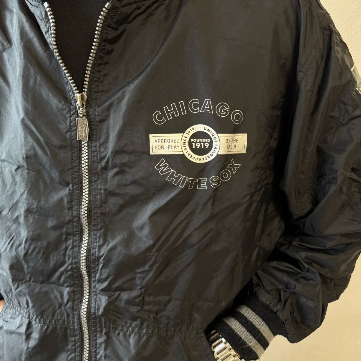 MLB Vintage chicago white sox jacket size s Size US S / EU 44-46 / 1 - 6 Thumbnail