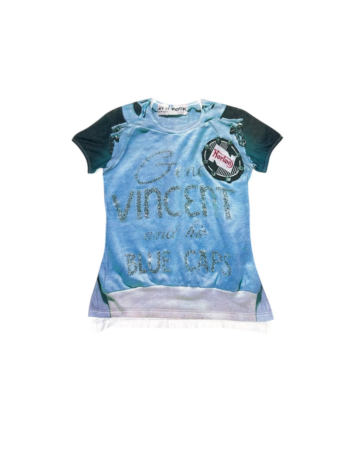 Vivienne Westwood Vivienne Westwood “Let it Rock” Gene Vincent Print T-shirt Size US S / EU 44-46 / 1 - 1 Thumbnail