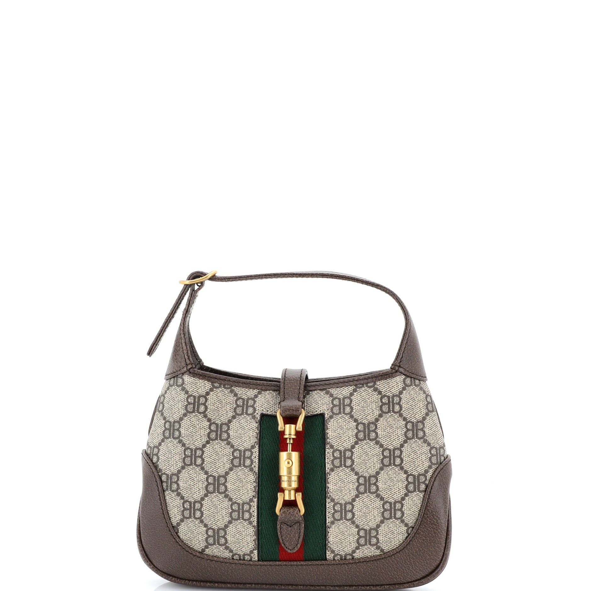 Balenciaga x Gucci The Hacker Project Jackie 1961 Hobo Size ONE SIZE - 1 Thumbnail