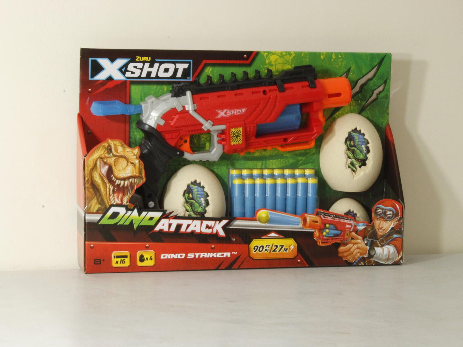 Other X-Shot Dino Attack Dino Striker Toy Blaster Set Size ONE SIZE - 3 Thumbnail