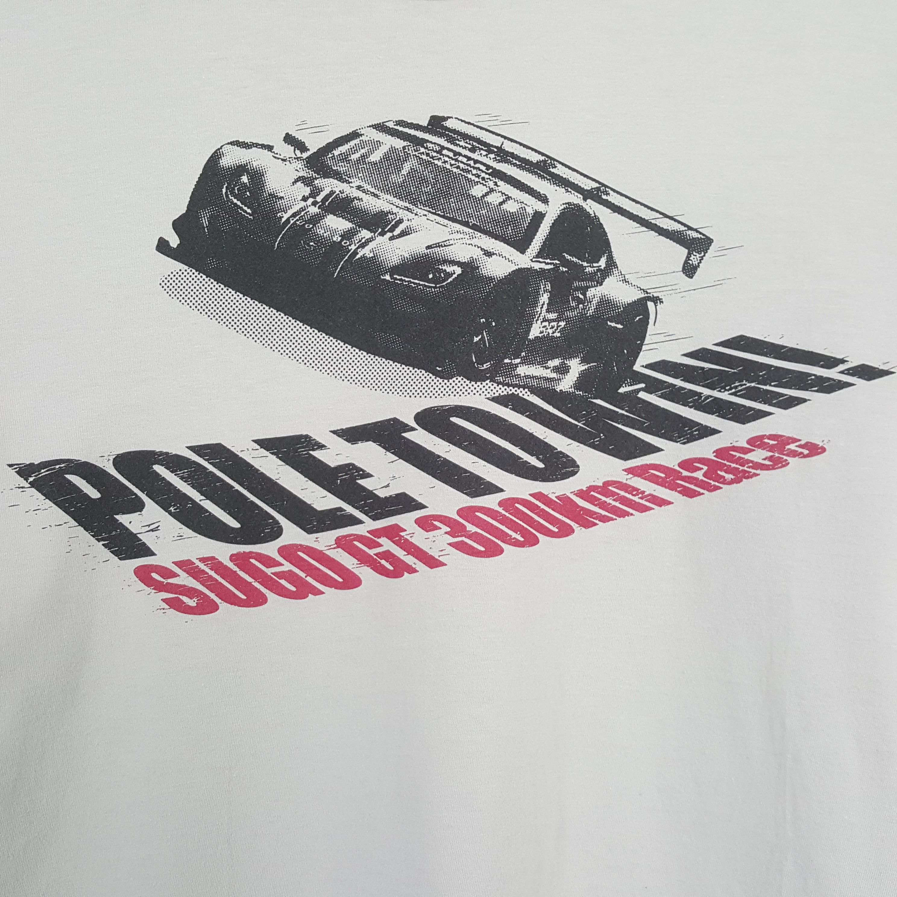 Japanese Brand SUBARU Japanese Motorsports Racing Car Tshirt C285N53 Size US M / EU 48-50 / 2 - 2 Thumbnail