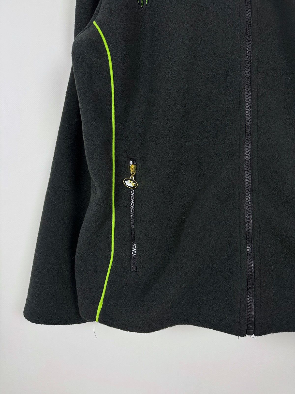 Vintage Monster Energy TT Isle Of Man Fleece Jacket Size US S / EU 44-46 / 1 - 9 Thumbnail