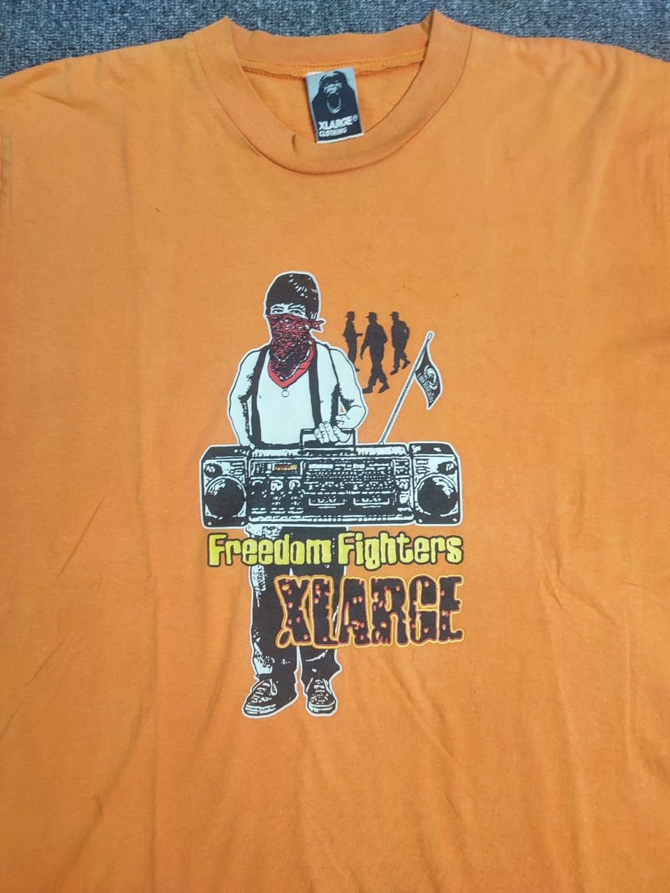 Xlarge Xlarge Freedom Fighters early 00s Vintage T-shirts Size US XL / EU 56 / 4 - 1 Thumbnail