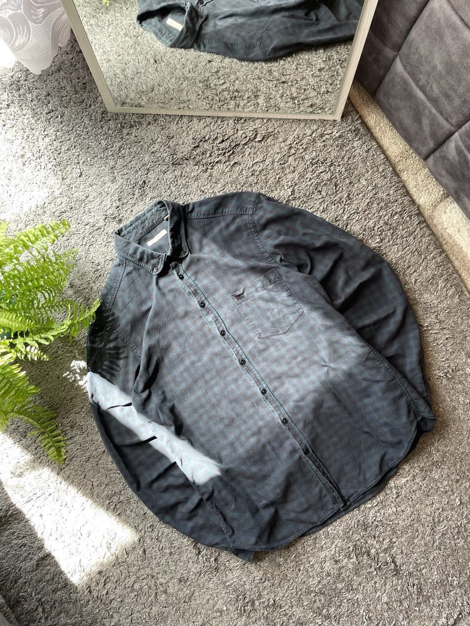 Burberry × Vintage 00s Burberry Shirt Vintage Streetwear Luxury Logo Rich Size US L / EU 52-54 / 3 - 3 Thumbnail