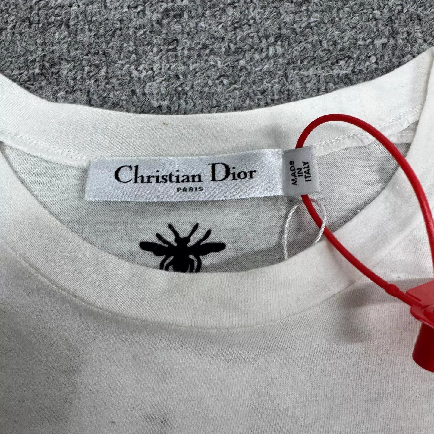 Dior Dior Ivory Earth Femi Symbol Print XS Tee Size XS / US 0-2 / IT 36-38 - 5 Thumbnail