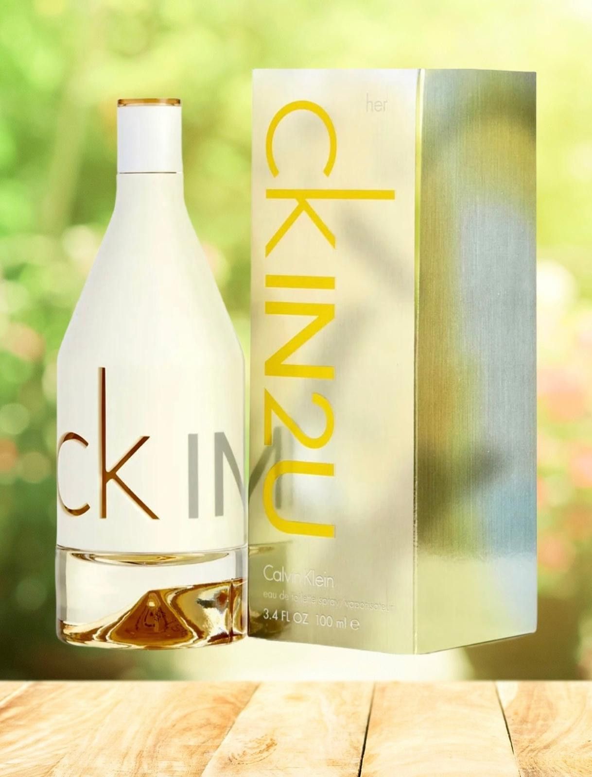 Calvin Klein Calvin Klein CK IN2U 3.4oz Eau de toilette for women Size ONE SIZE - 1 Thumbnail
