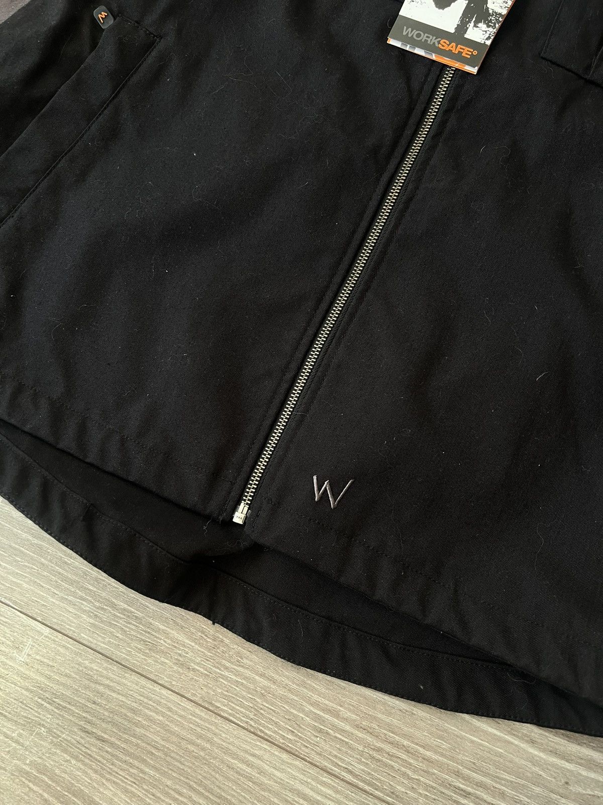 Other New With Tags WorkSafe Heavy Duty Waterproof Work Jacket Size US XL / EU 56 / 4 - 10 Thumbnail