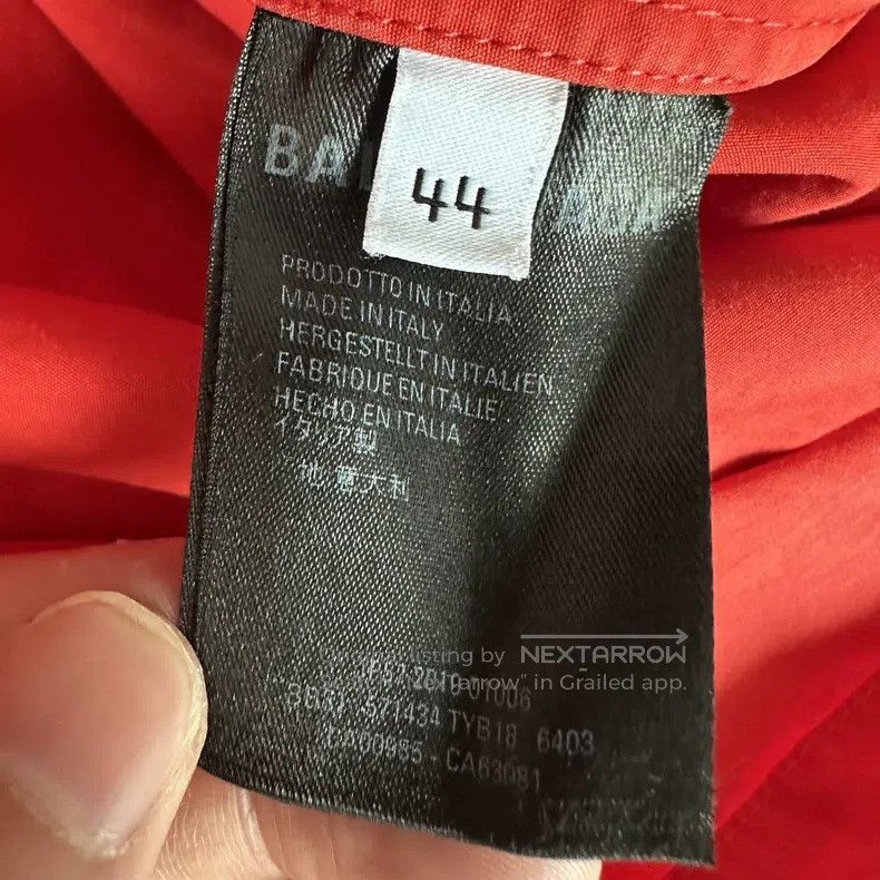 Balenciaga Balenciaga White Red Sun Protection Jacket Size US S / EU 44-46 / 1 - 7 Thumbnail