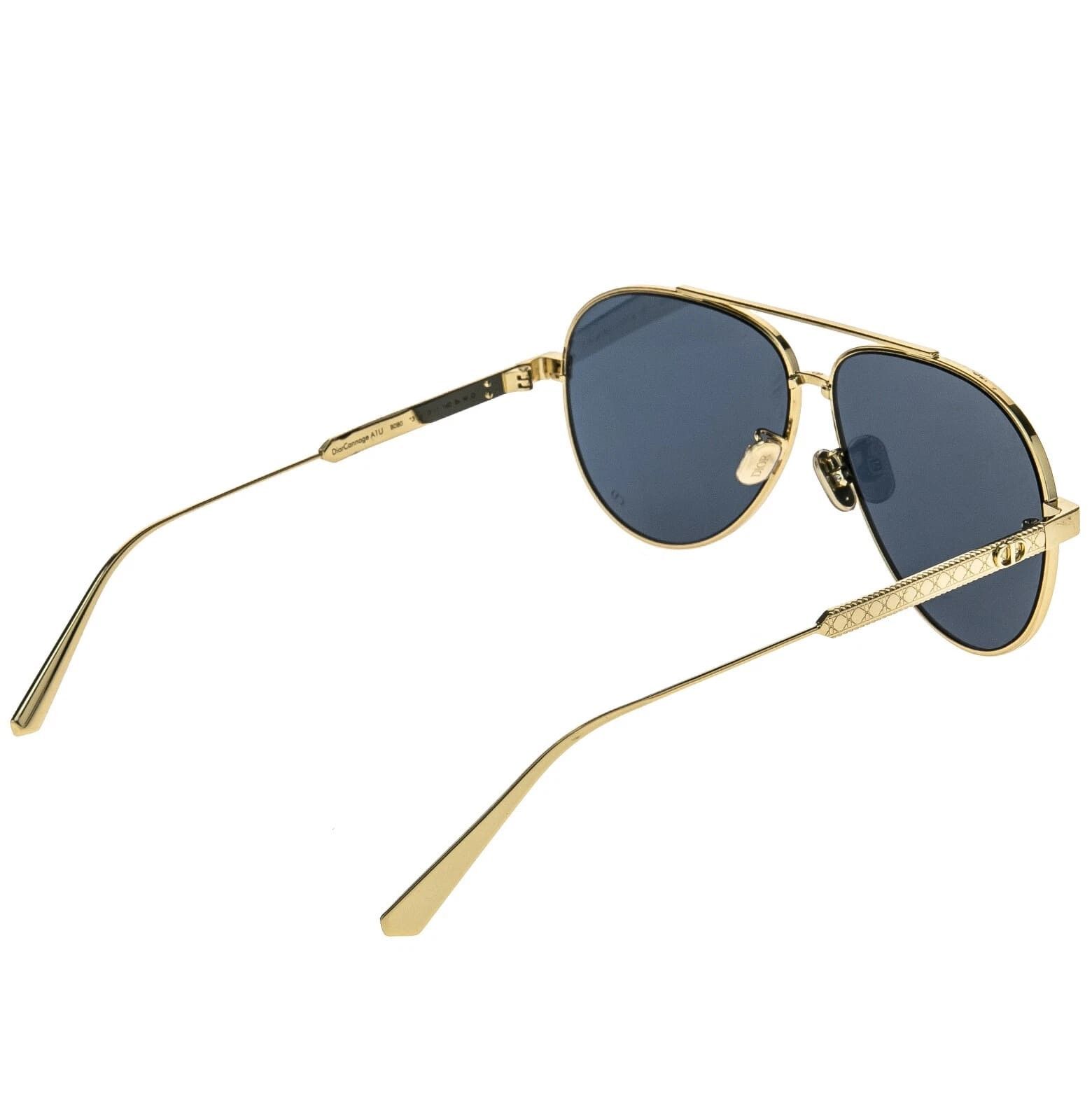 Christian Dior Monsieur CHRISTIAN DIOR Gold Metal Cannage A1U CD40165U DIORCANNAGE Size ONE SIZE - 8 Thumbnail
