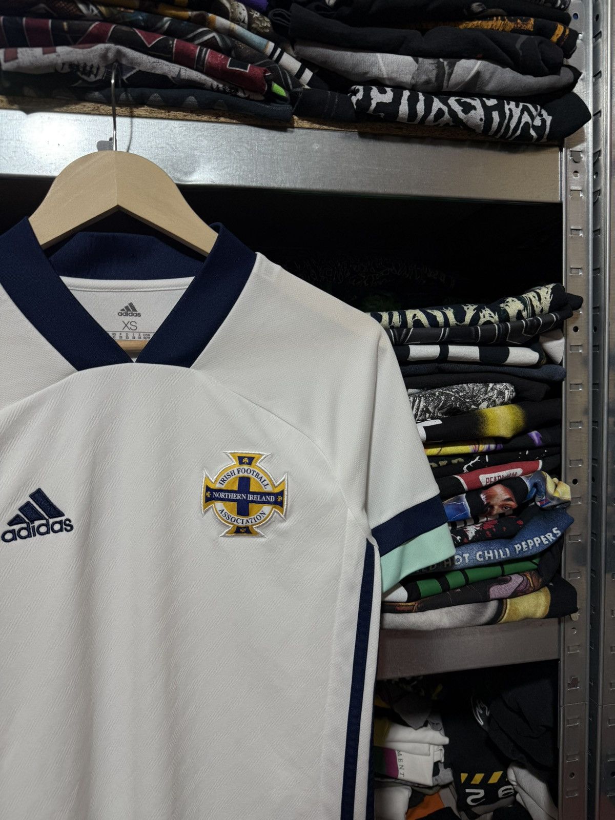 Adidas North Ireland 2020 2021 Home Football Soccer Jersey Size US XS / EU 42 / 0 - 4 Thumbnail