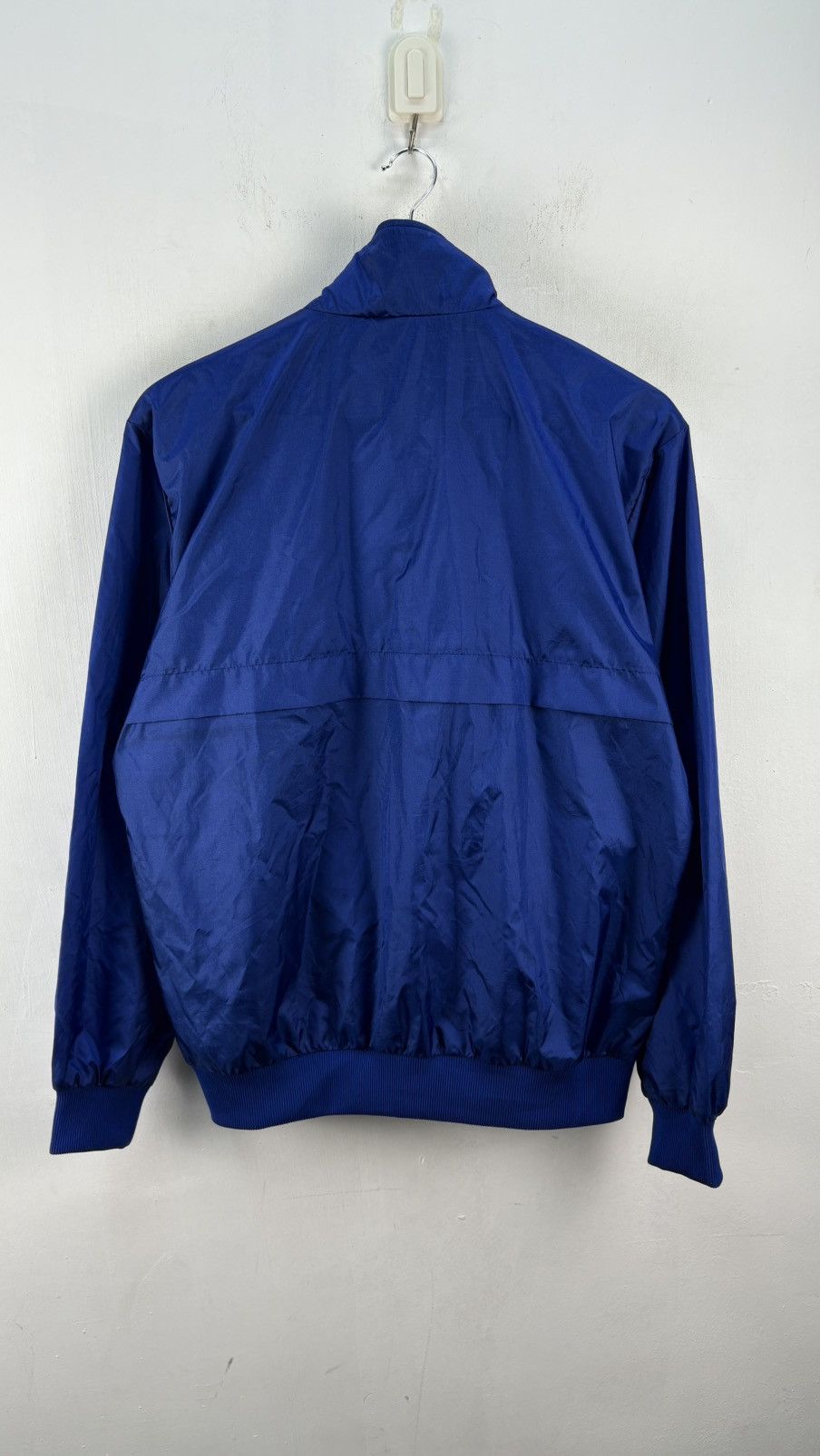 Adidas Vintage 90s Adidas Windbreaker Light Bomber Jacket Size US L / EU 52-54 / 3 - 7 Thumbnail