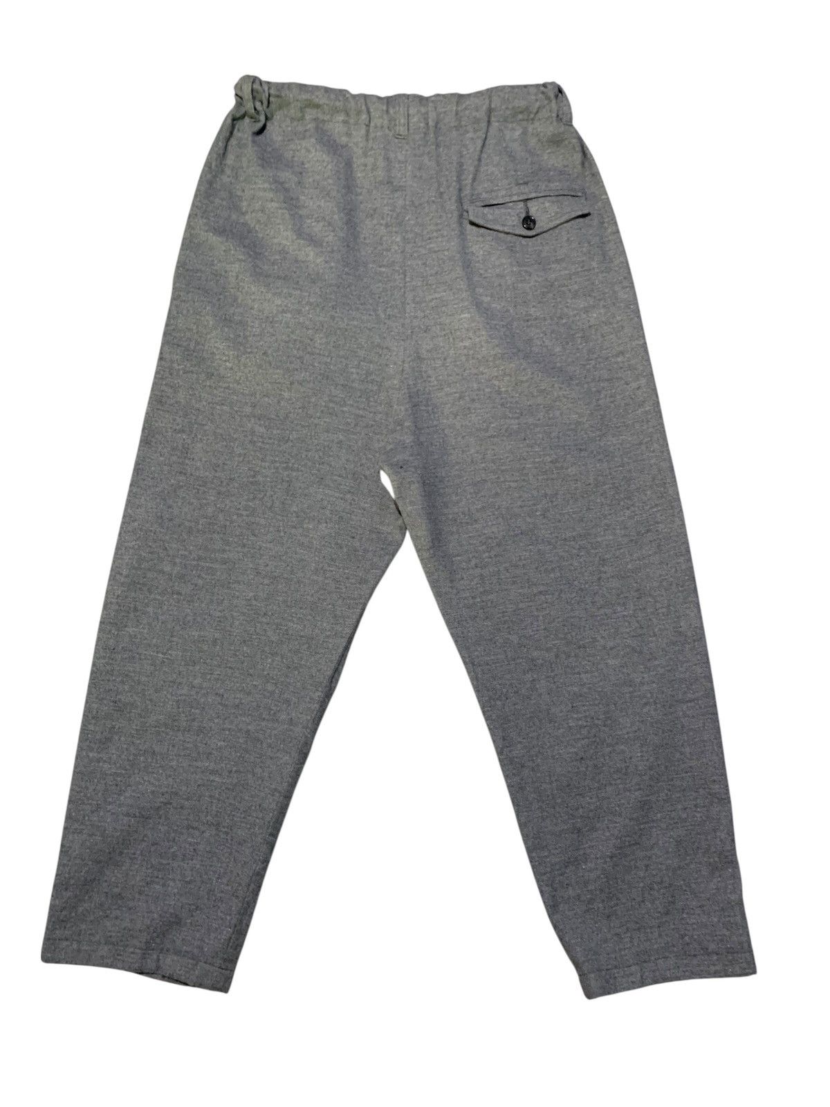 Issey Miyake Zucca wide - tapered wool pants Size US 30 / EU 46 - 8 Thumbnail