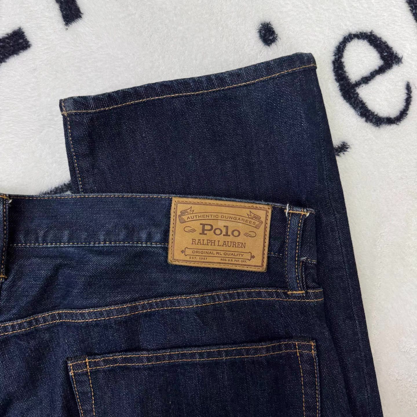 Ralph Lauren Ralph Lauren Vintage Jeans Q10 Size US 38 / EU 54 - 3 Thumbnail