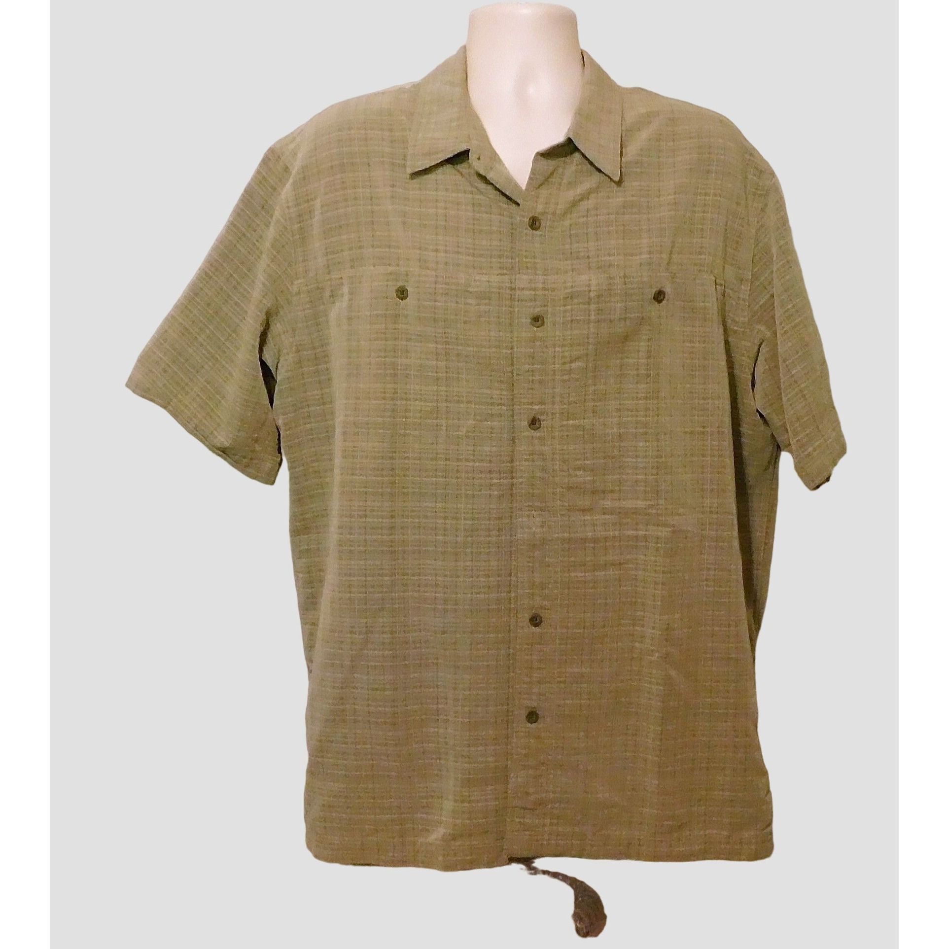 Other 5.11 Tactical Shirt XL Concealed Carry Green Plaid Short Slv Size US XL / EU 56 / 4 - 1 Preview