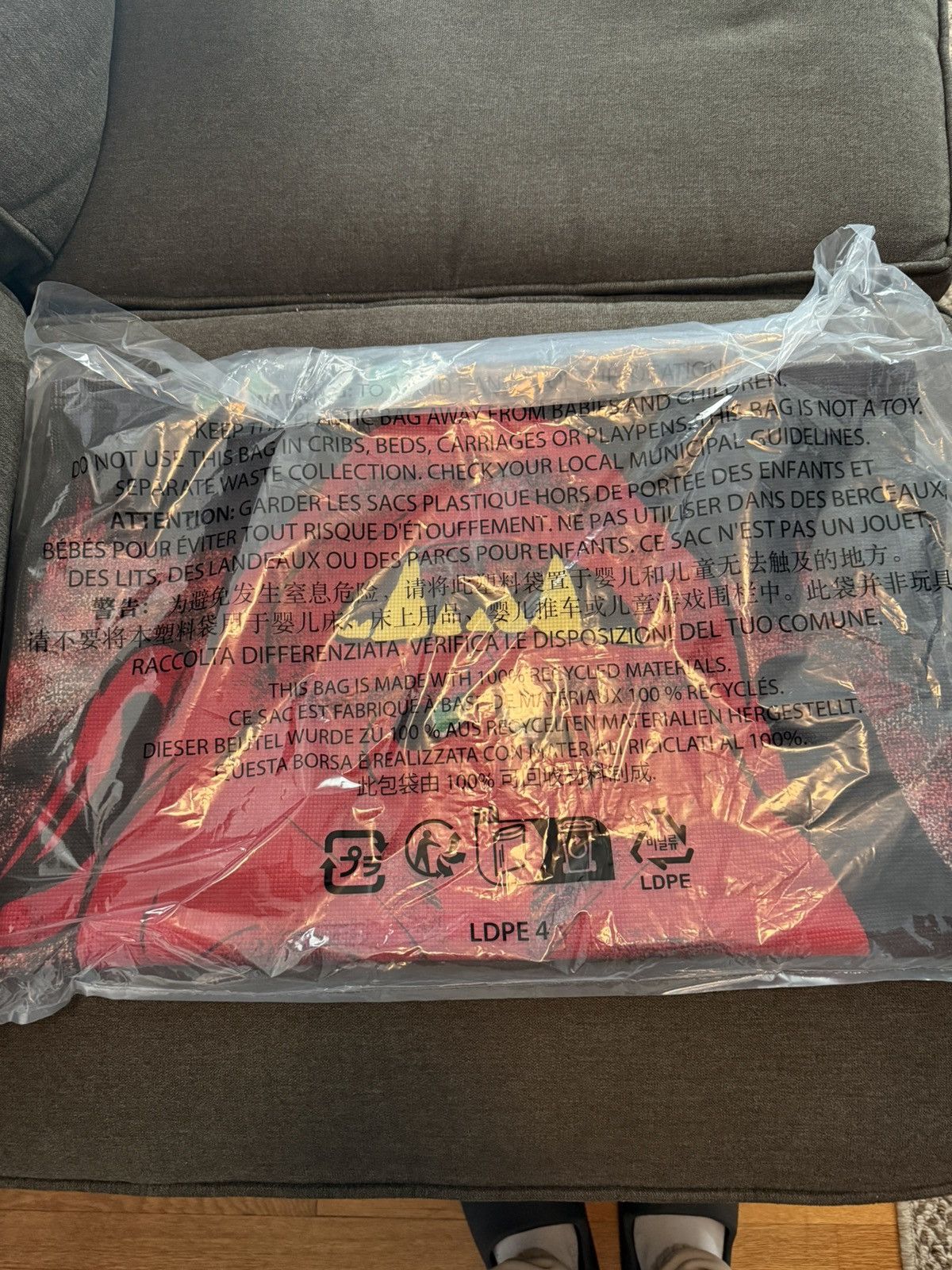Supreme Supreme Mike Kelley Thermal Size US L / EU 52-54 / 3 - 5 Thumbnail