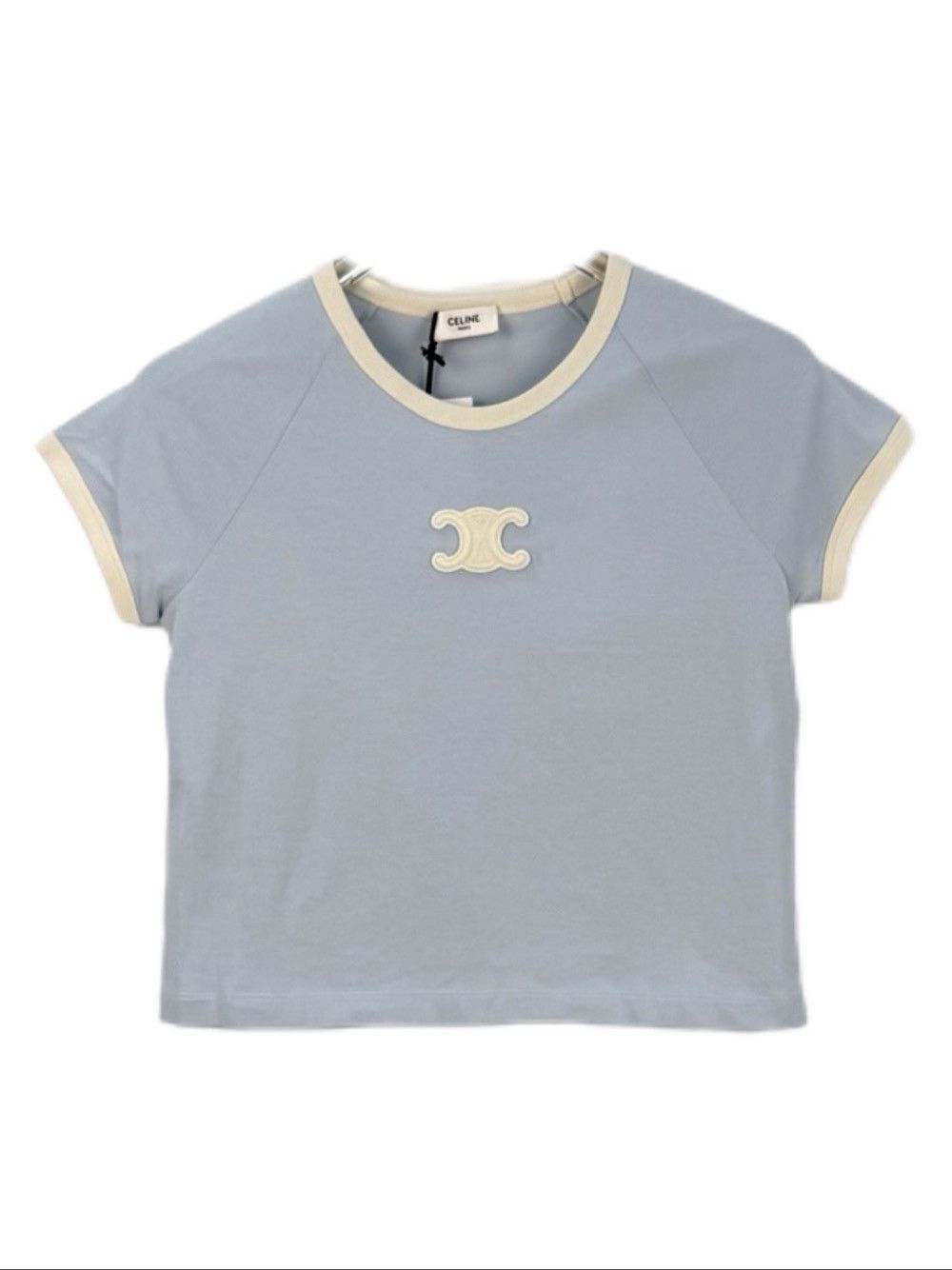 Celine Celine Triomphe Logo T-Shirt Size S Size S / US 4 / IT 40 - 1 Thumbnail