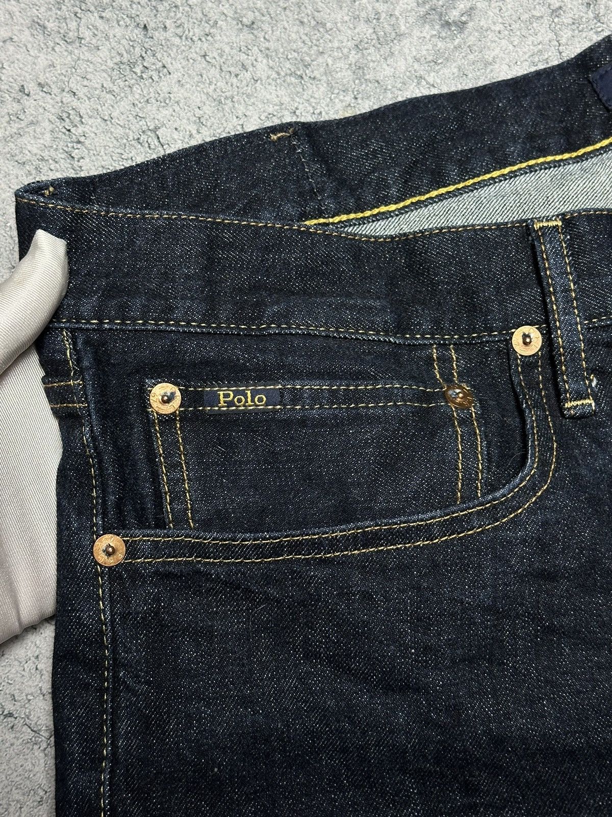 Polo Ralph Lauren Polo Ralph Lauren Sullivan Slim Denim Jeans Pants Size US 36 / EU 52 - 7 Thumbnail
