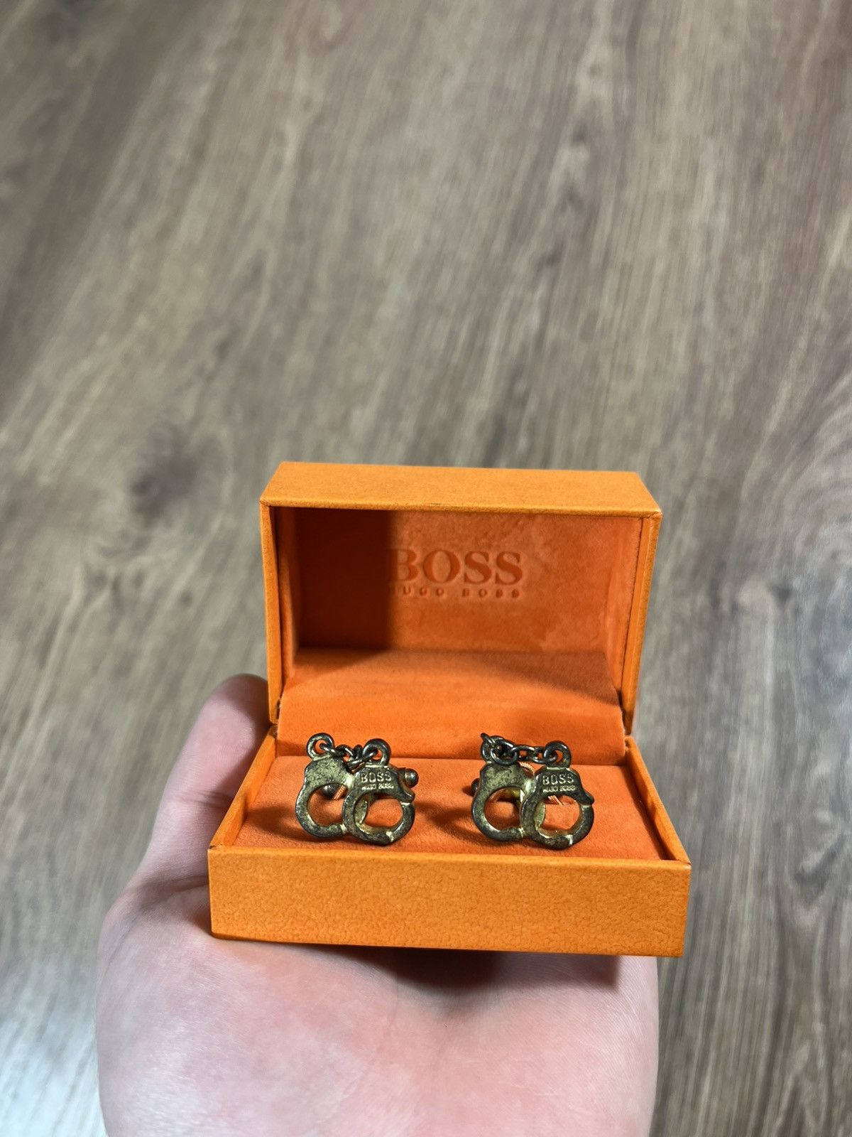 Hugo Boss Hugo Boss Vintage Cufflinks Size ONE SIZE - 1 Thumbnail