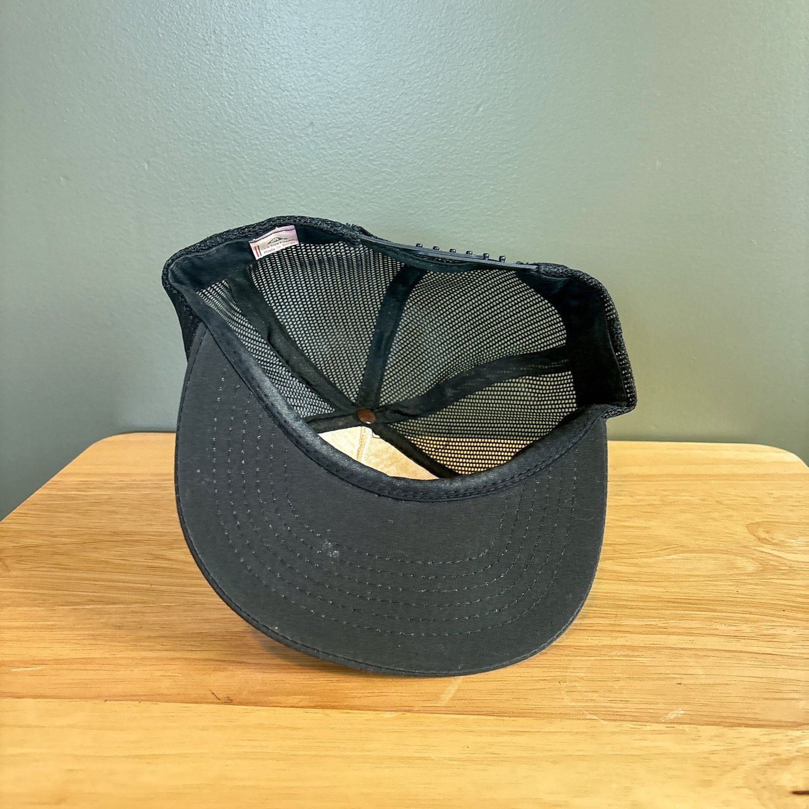 Other Vintage Call Before You Dig Mesh Trucker SnapBack Hat Size ONE SIZE - 6 Thumbnail