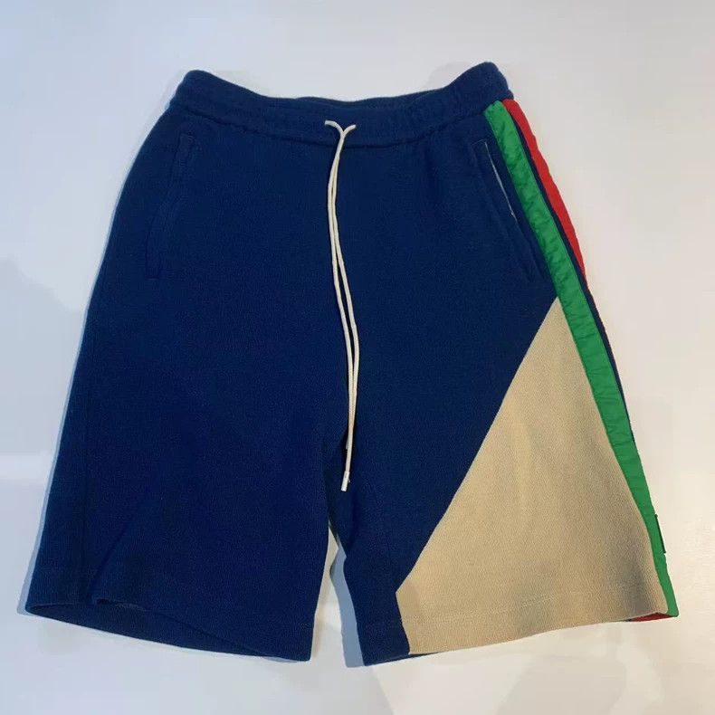 Gucci Gucci Sise M Logo logo stitching shorts 2503-Nextarrow Size US 32 / EU 48 - 1 Thumbnail