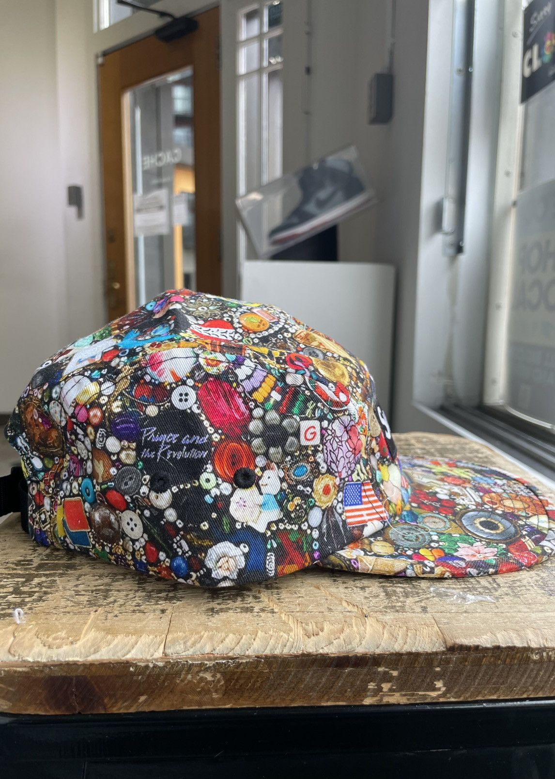 Supreme Supreme Mike Kelley Camp Cap Size ONE SIZE - 7 Thumbnail