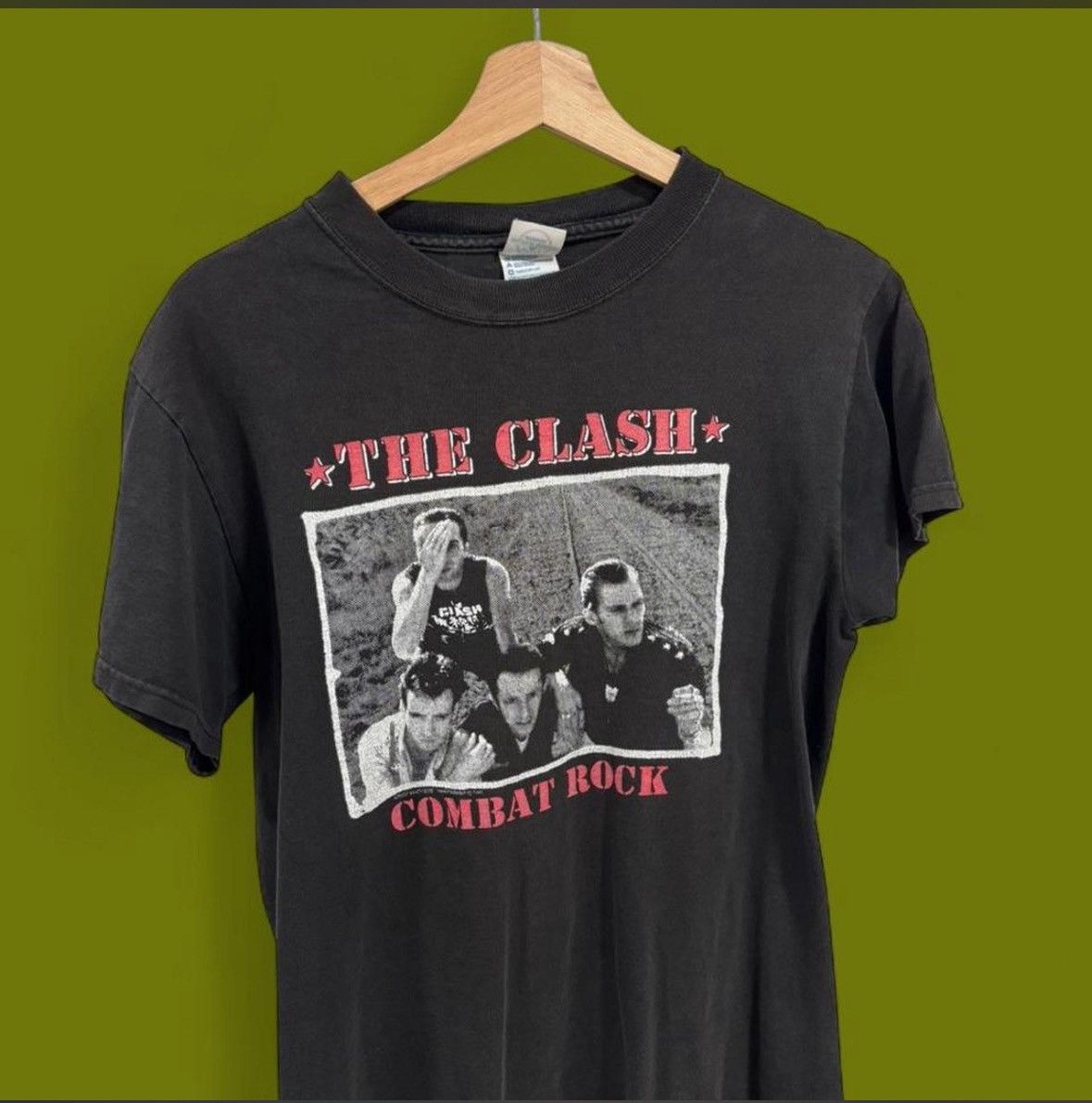 Other the clash combat rock shirt 2002 Size US S / EU 44-46 / 1 - 1 Thumbnail