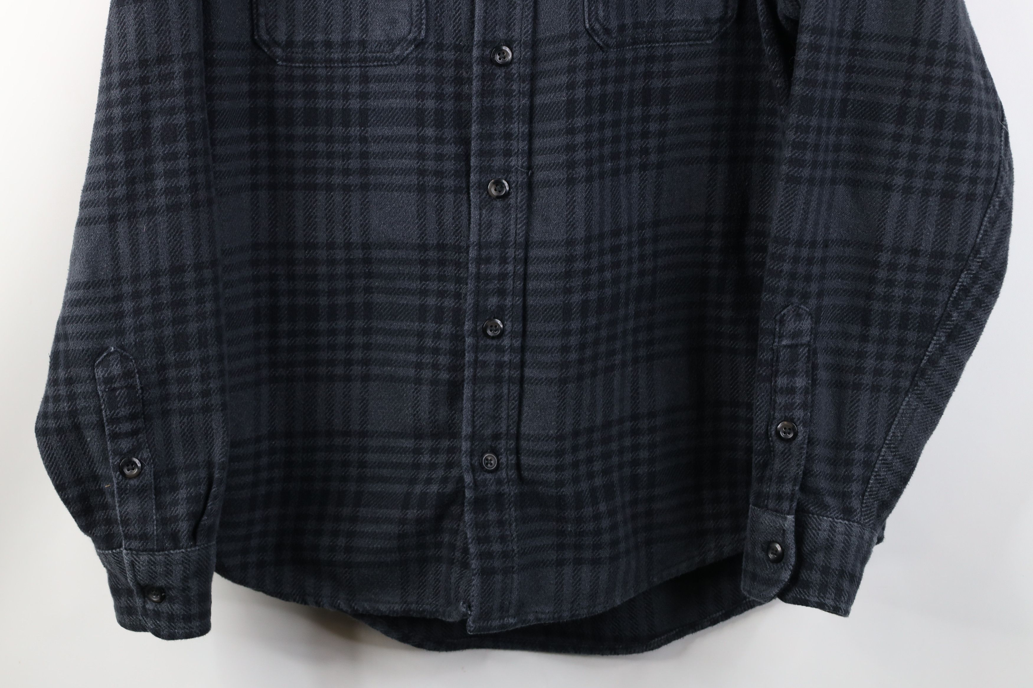 Orvis Vintage Orvis Flannel Button Shirt Jacket Jac Shirt Plaid Size US M / EU 48-50 / 2 - 3 Thumbnail