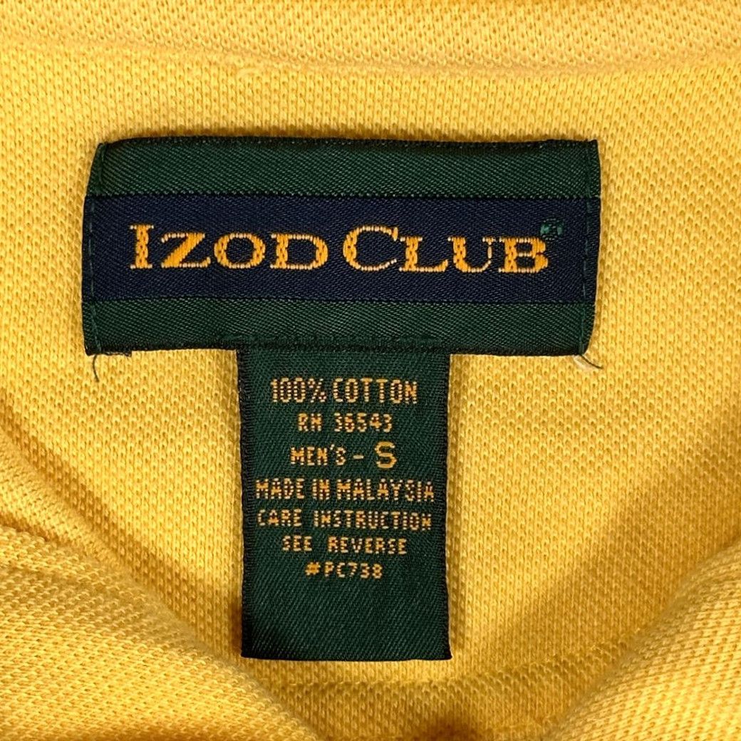 Izod VINTAGE Izod Club Polo Shirt Men XS Yellow Viper Snake 90s Preppy Golf Shirt Size US S / EU 44-46 / 1 - 4 Thumbnail