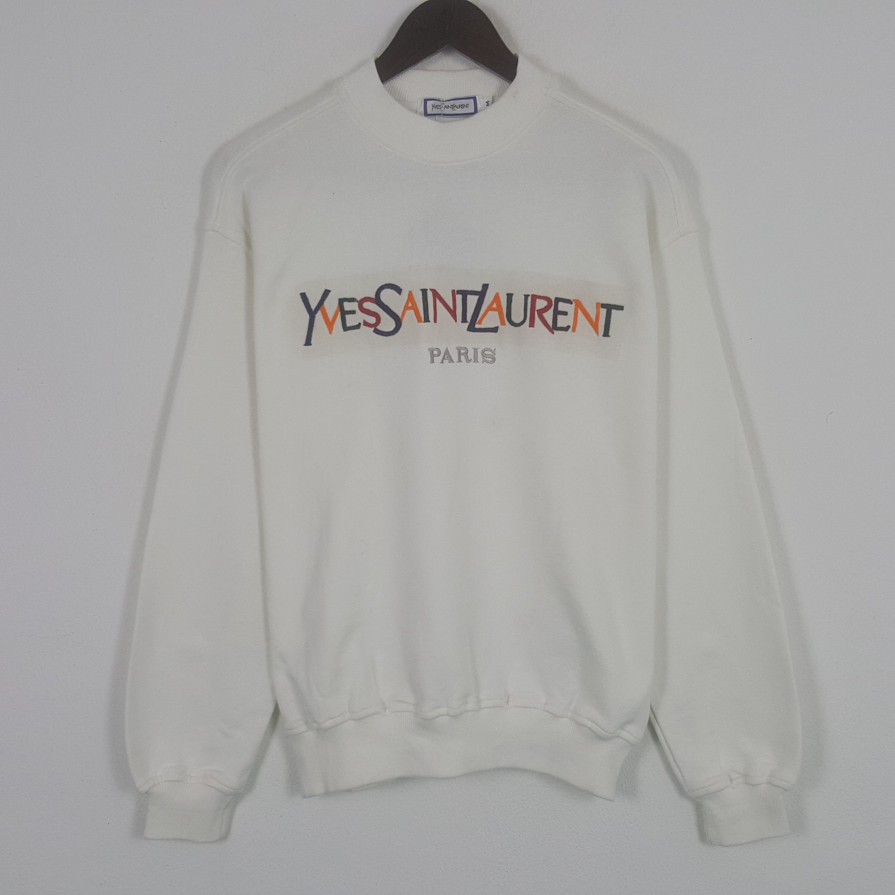 Vintage Yves Saint Laurent Sweatshirt