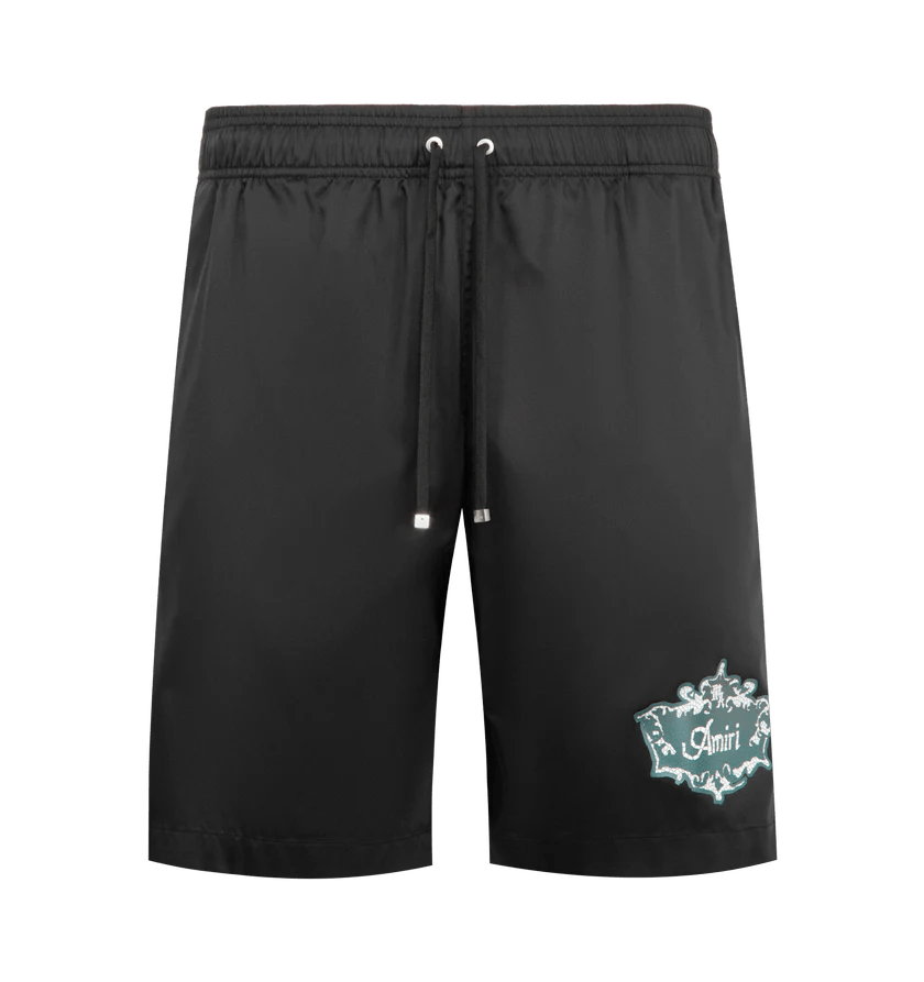 Amiri o1h1sh10526 Chateau Crest Swim Trunk Size US 38 / EU 54 - 1 Thumbnail